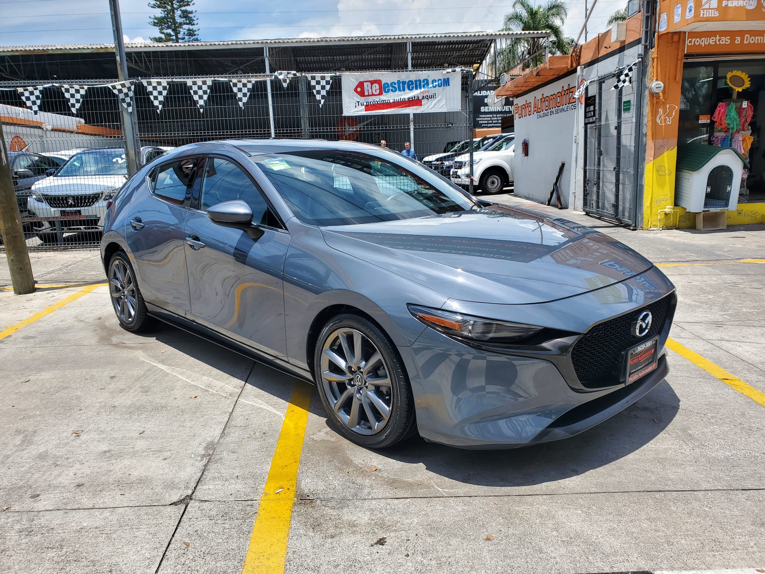 Mazda Mazda 3 2020 HB I Grand Touring Automático Gris