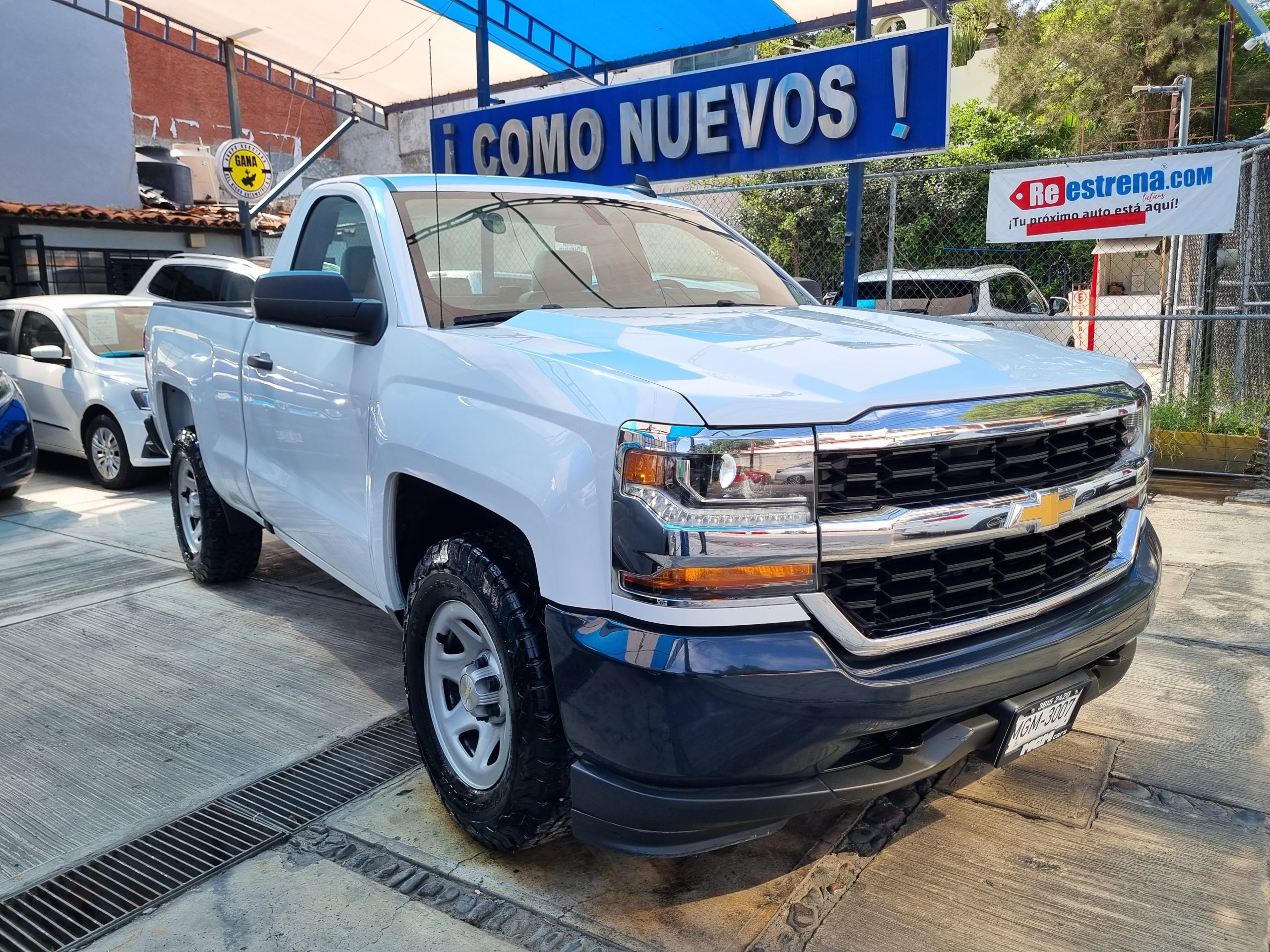 Chevrolet Silverado 2018 SILVERADO 1500 TA Automático Blanco