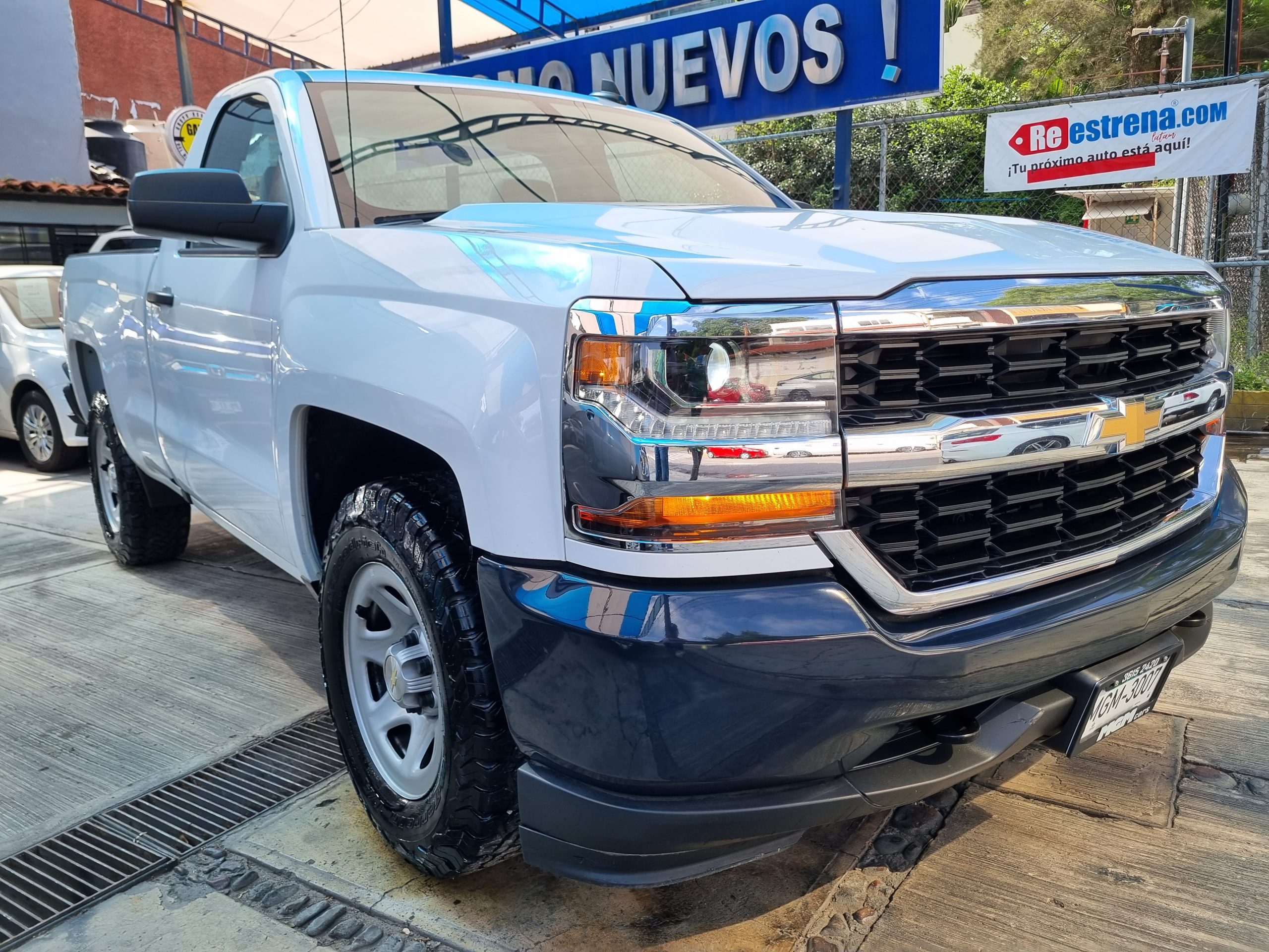 Chevrolet Silverado 2018 SILVERADO 1500 TA Automático Blanco