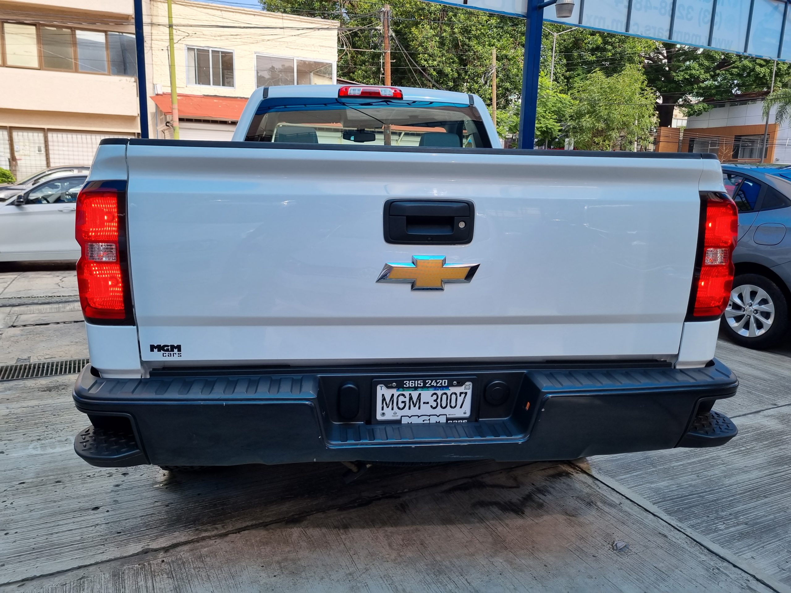 Chevrolet Silverado 2018 SILVERADO 1500 TA Automático Blanco