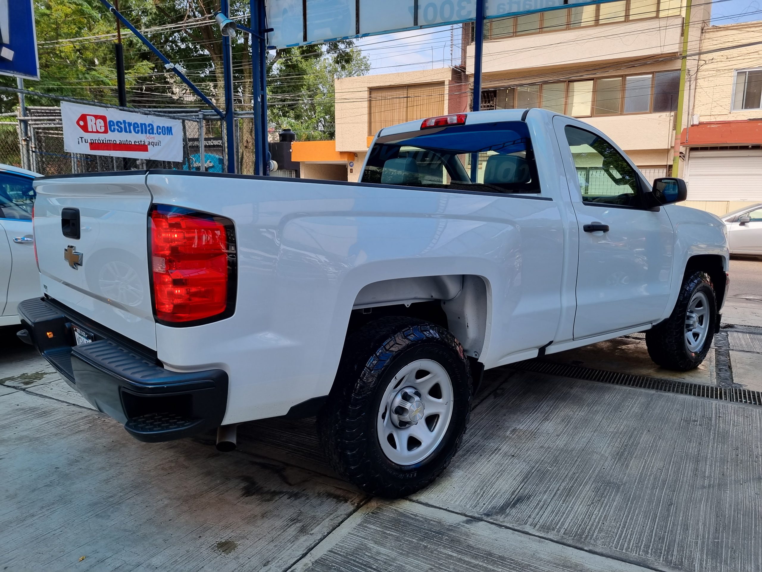 Chevrolet Silverado 2018 SILVERADO 1500 TA Automático Blanco