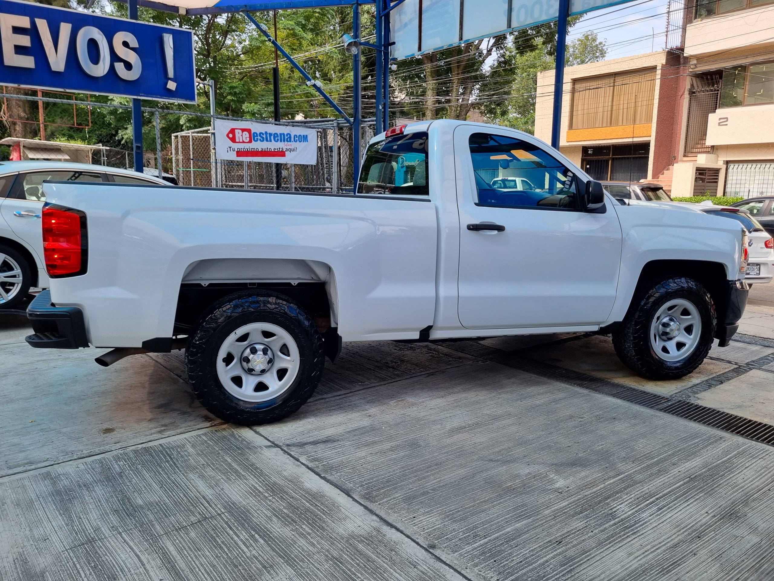 Chevrolet Silverado 2018 SILVERADO 1500 TA Automático Blanco