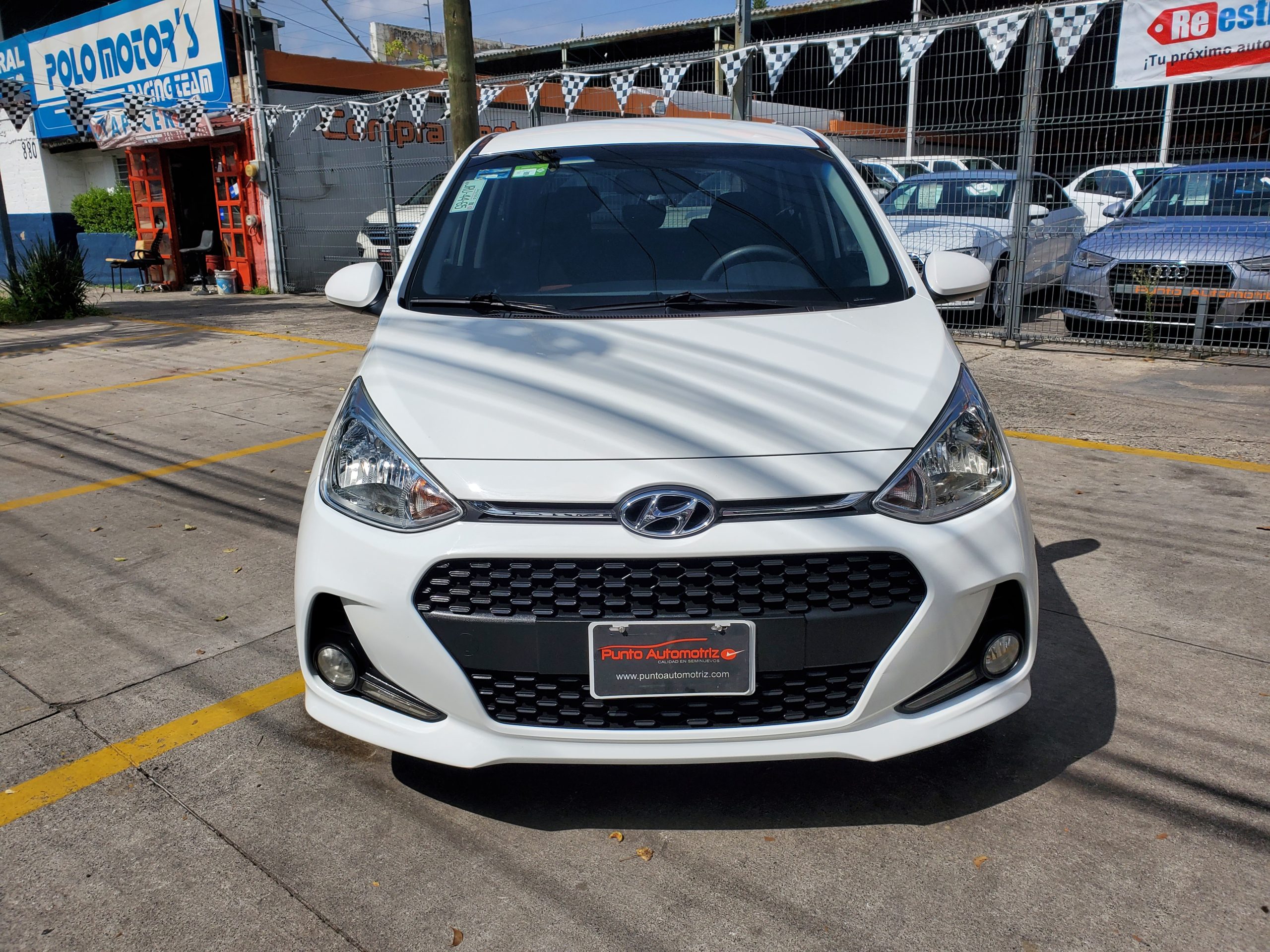 Hyundai Grand i10 2020 HB GLS Manual Blanco