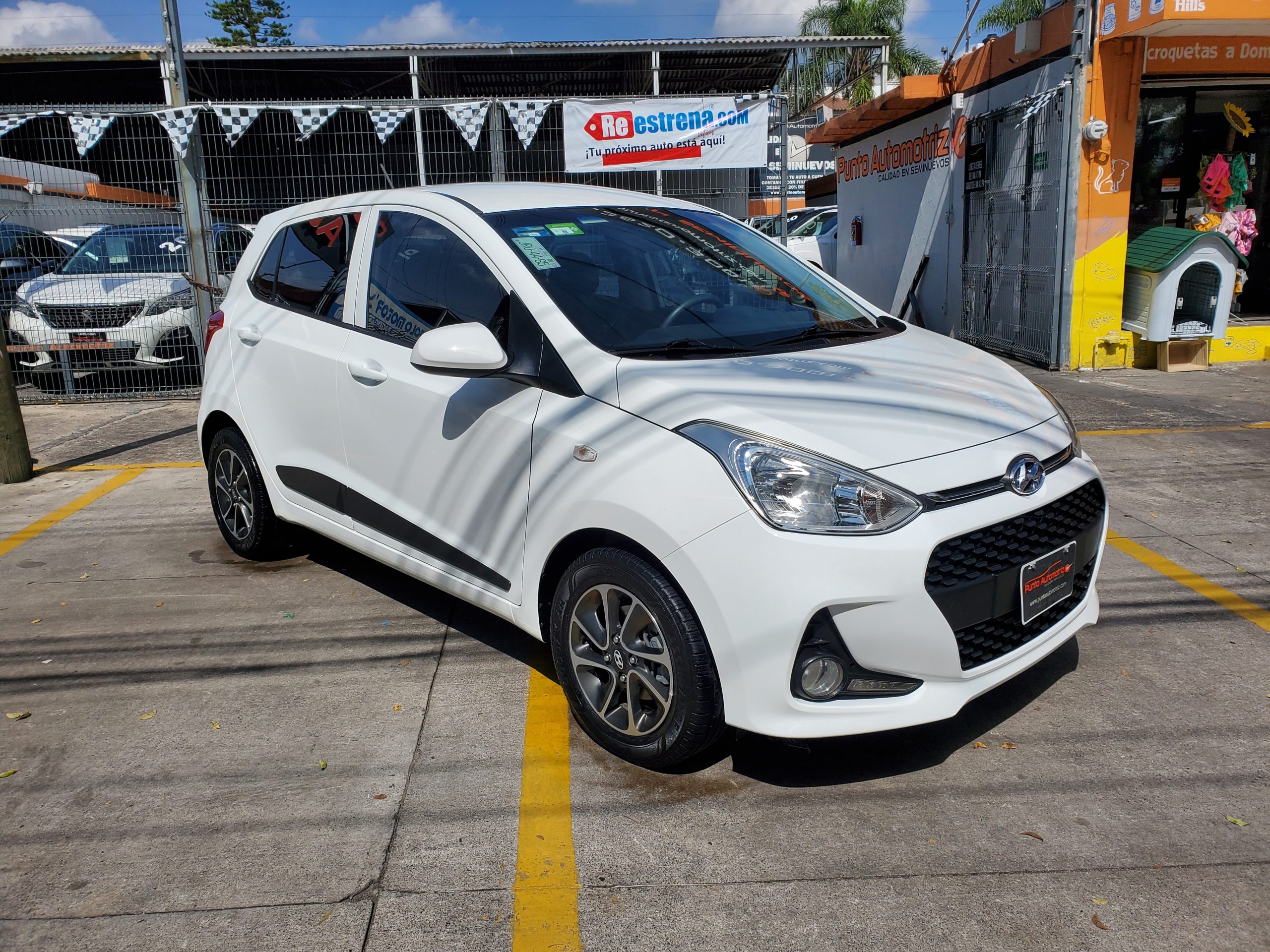 Hyundai Grand i10 2020 HB GLS Manual Blanco