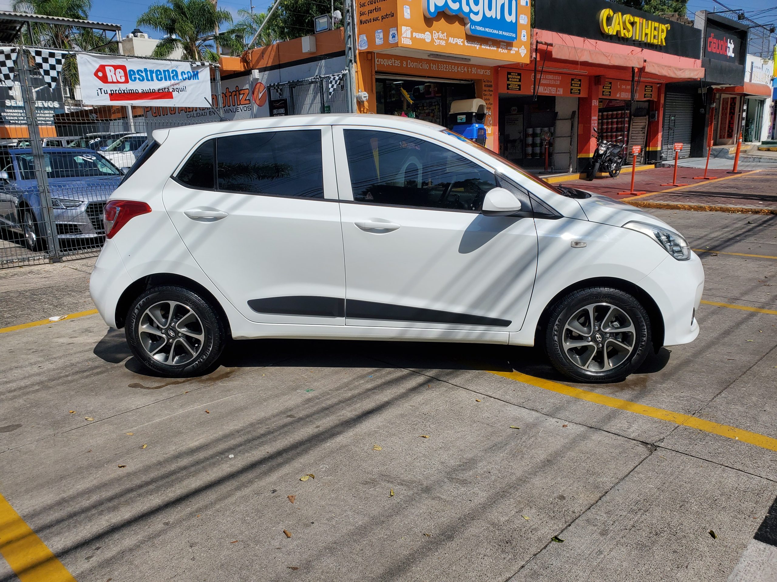 Hyundai Grand i10 2020 HB GLS Manual Blanco