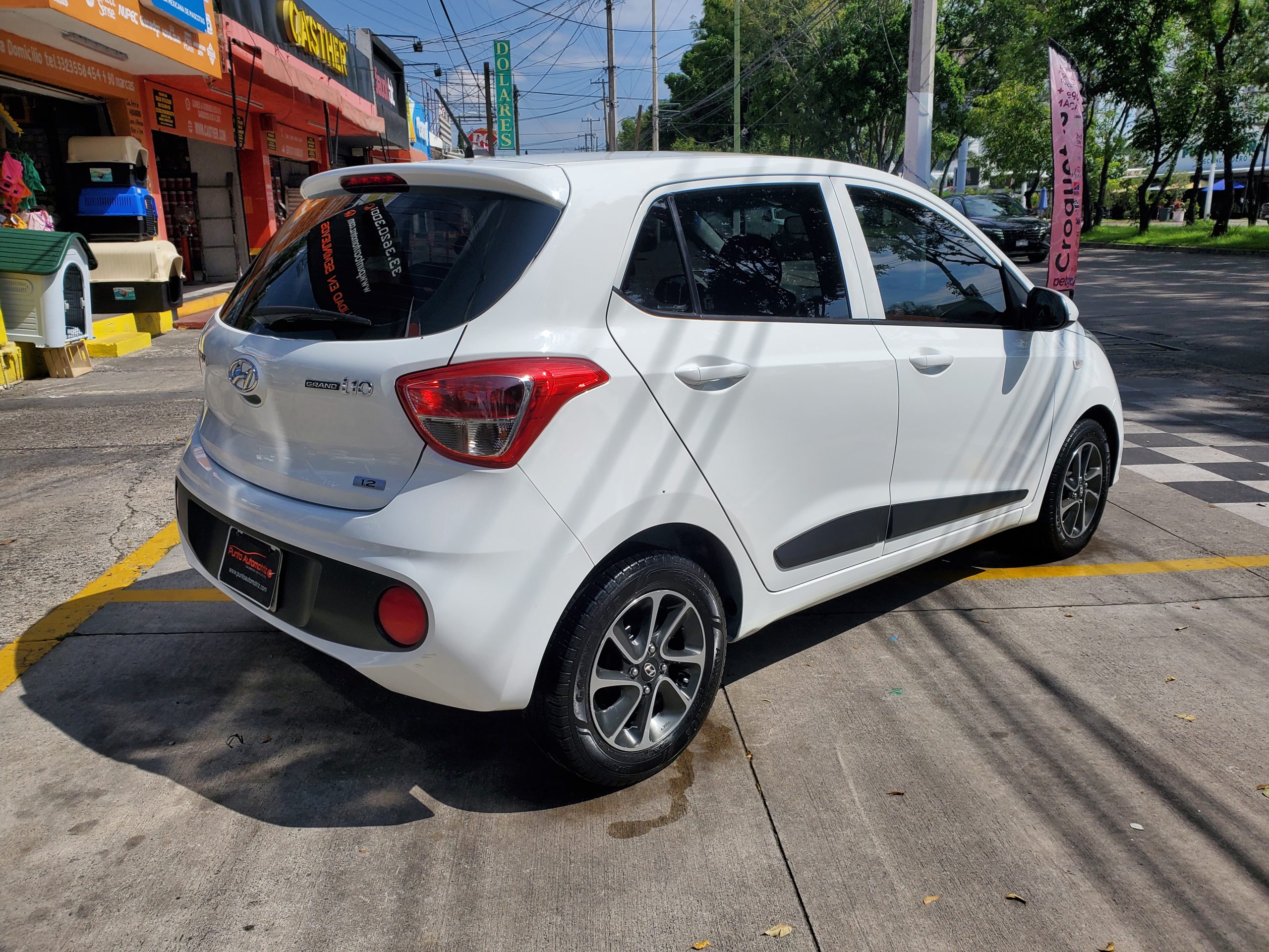 Hyundai Grand i10 2020 HB GLS Manual Blanco