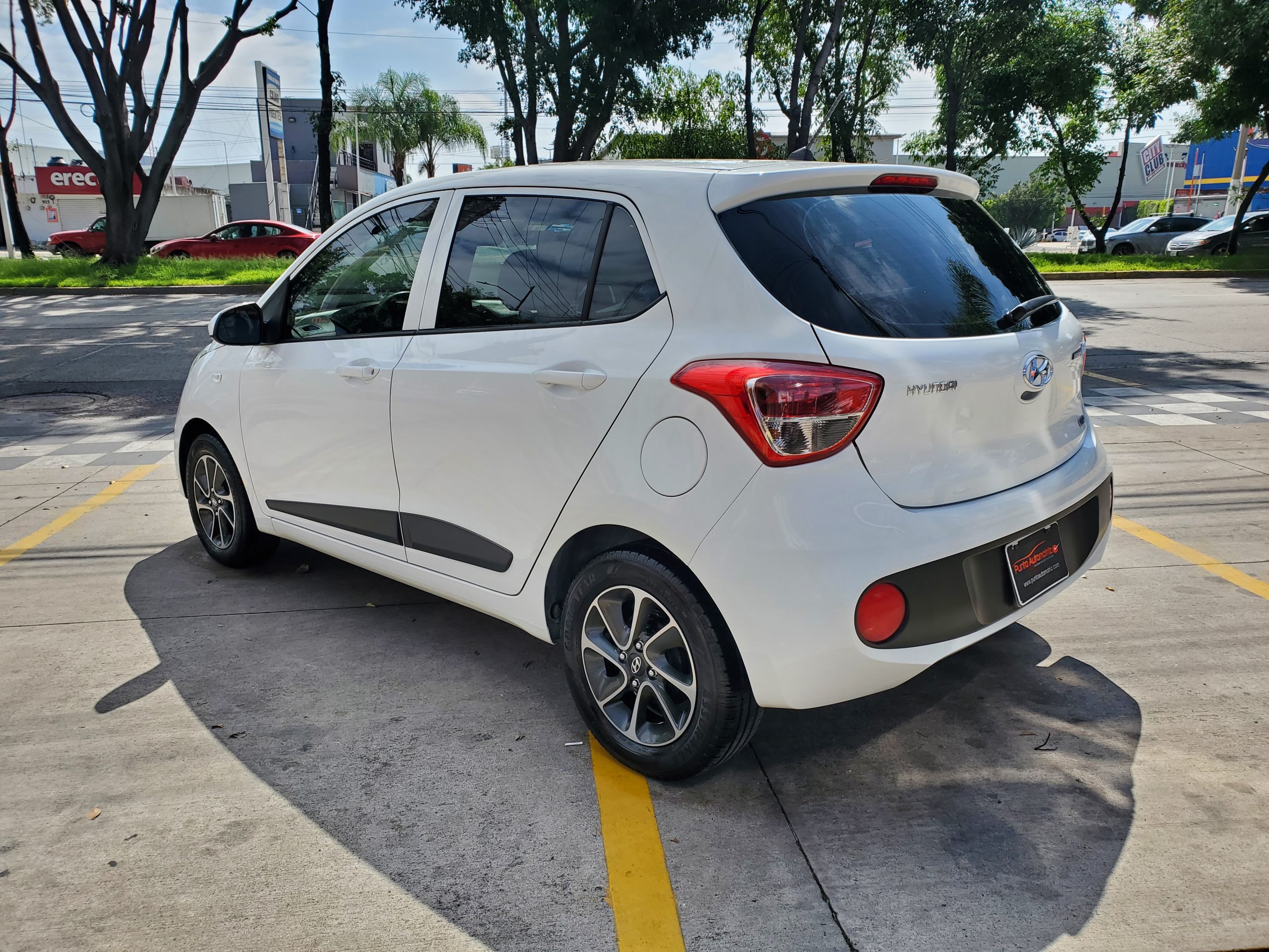 Hyundai Grand i10 2020 HB GLS Manual Blanco