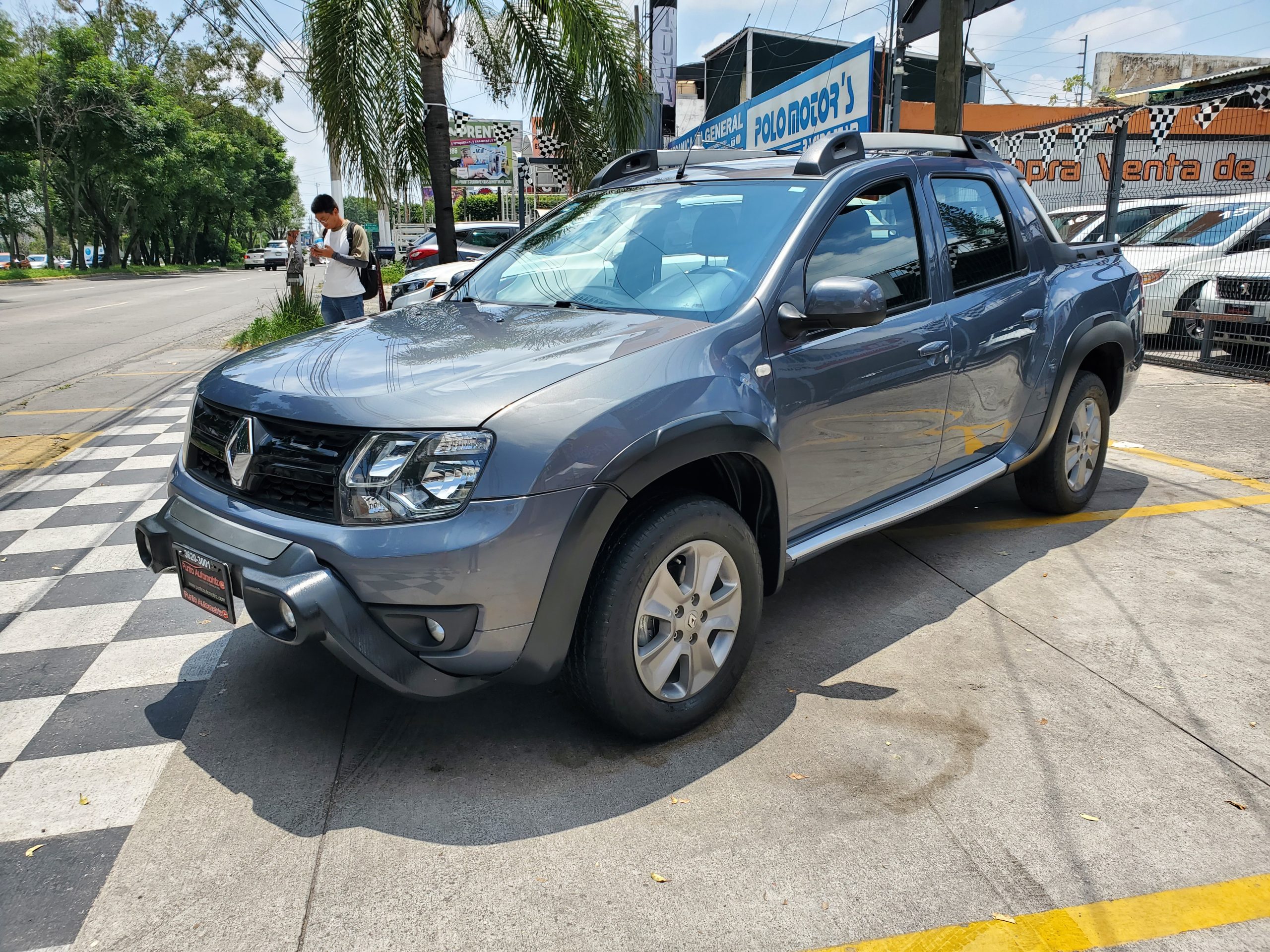 Renault Oroch 2018 Outsider Automático Gris