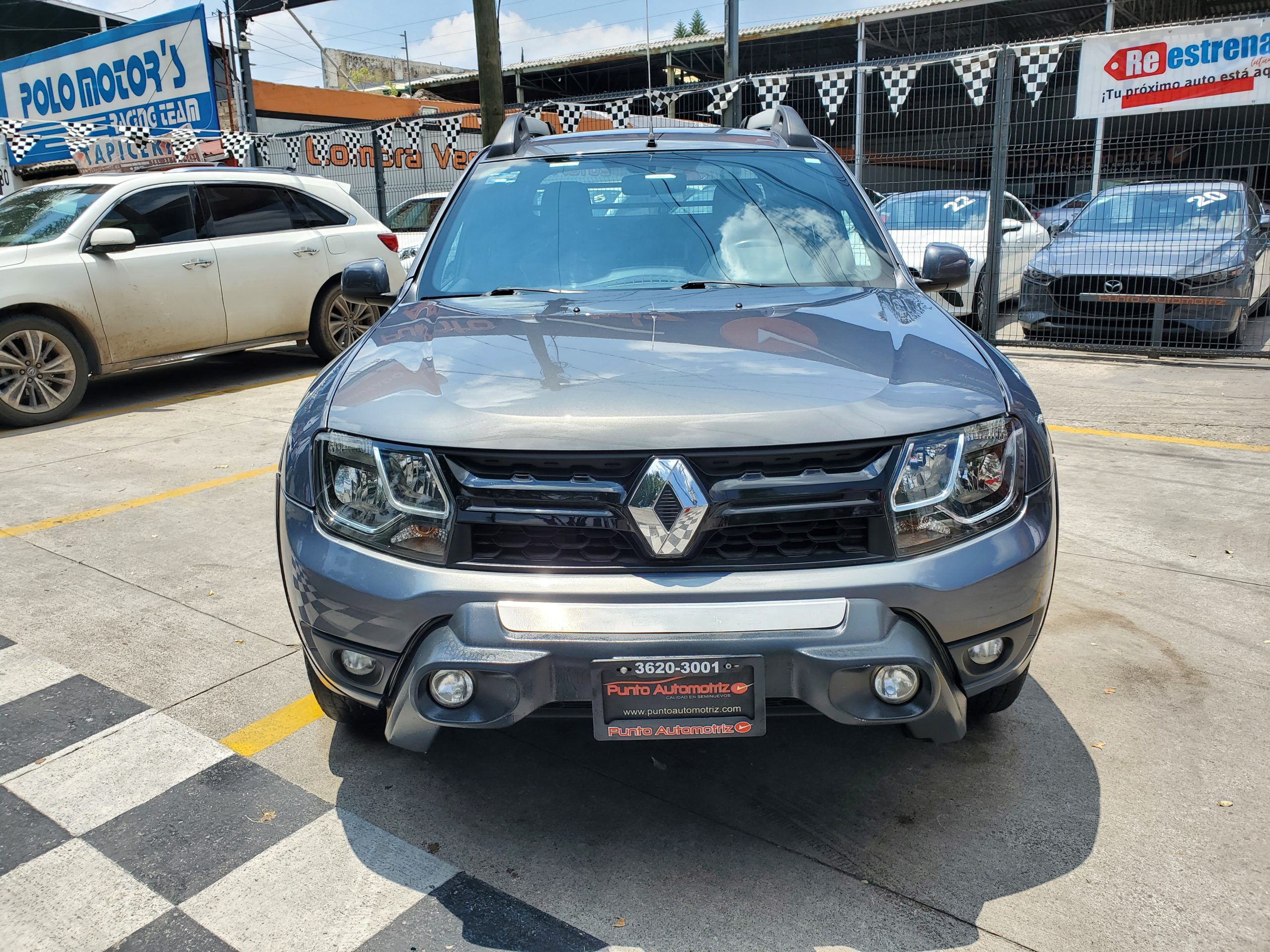 Renault Oroch 2018 Outsider Automático Gris