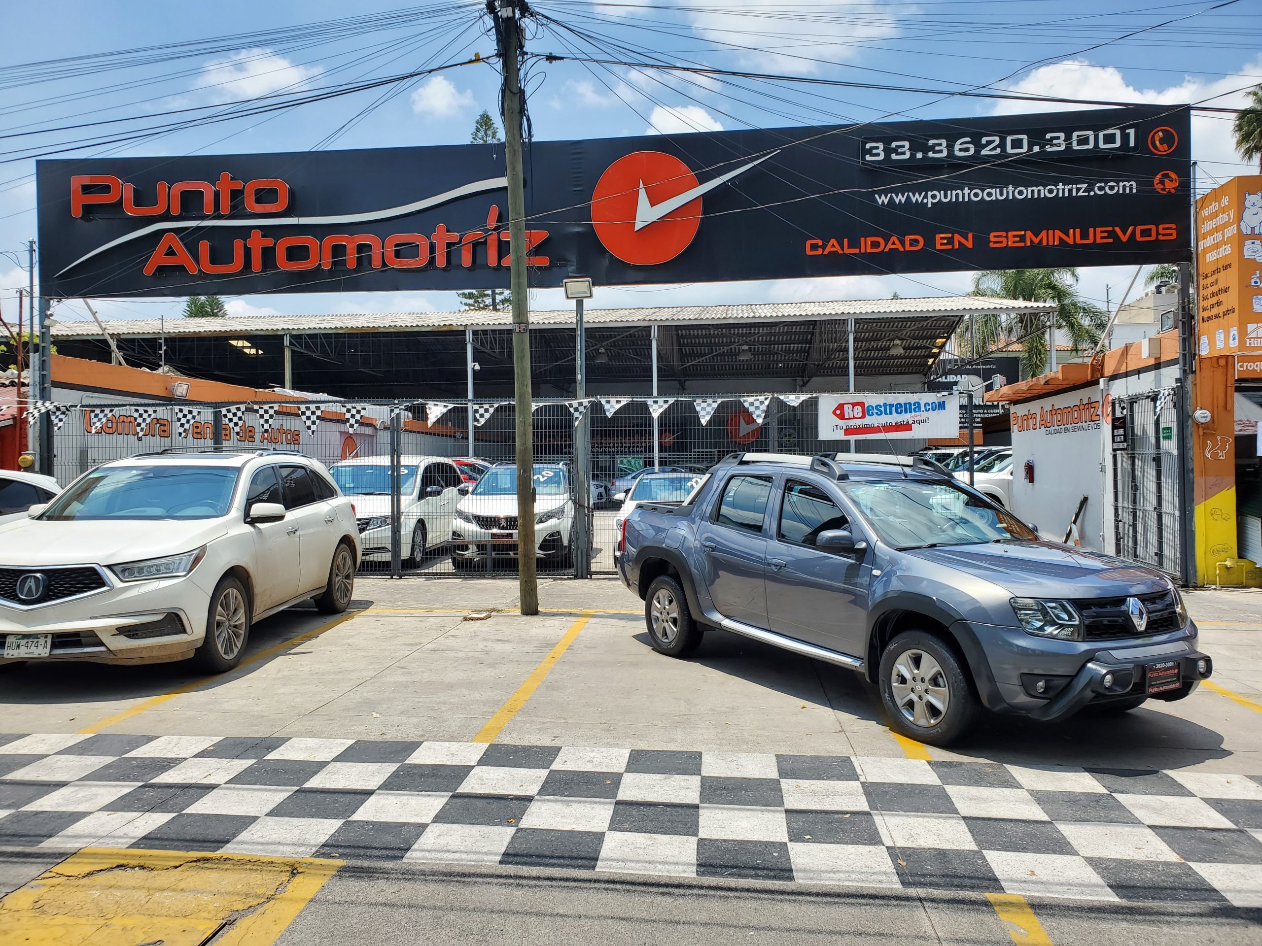 Renault Oroch 2018 Outsider Automático Gris