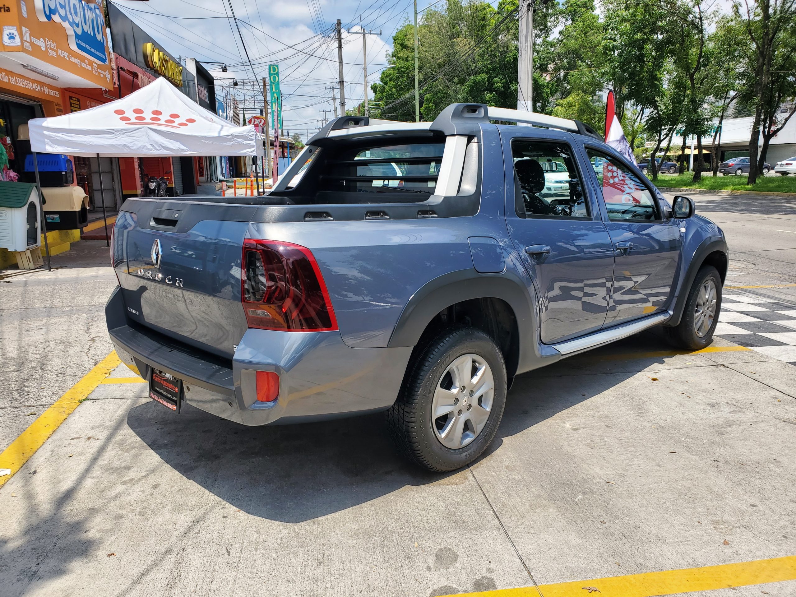 Renault Oroch 2018 Outsider Automático Gris