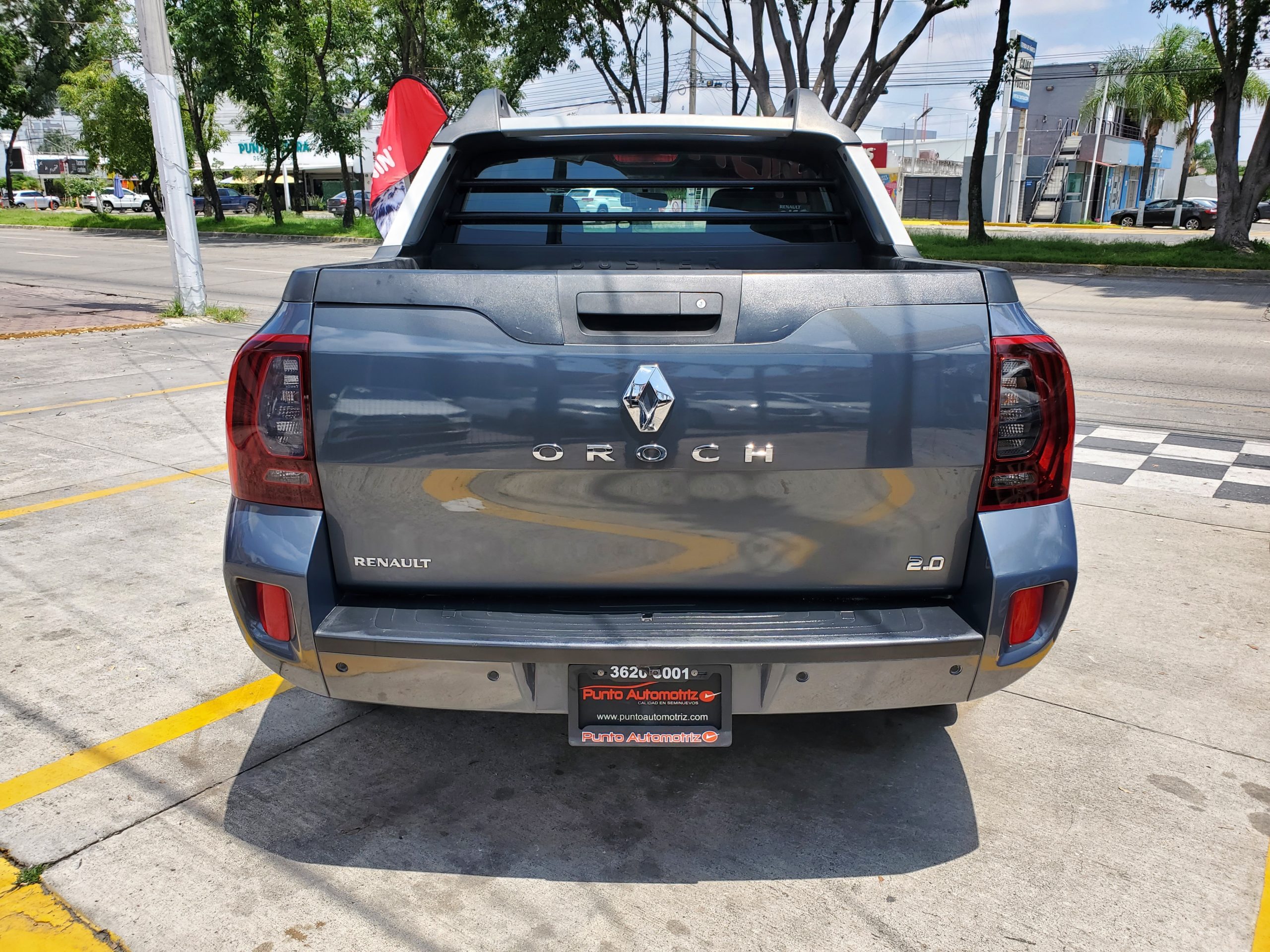 Renault Oroch 2018 Outsider Automático Gris