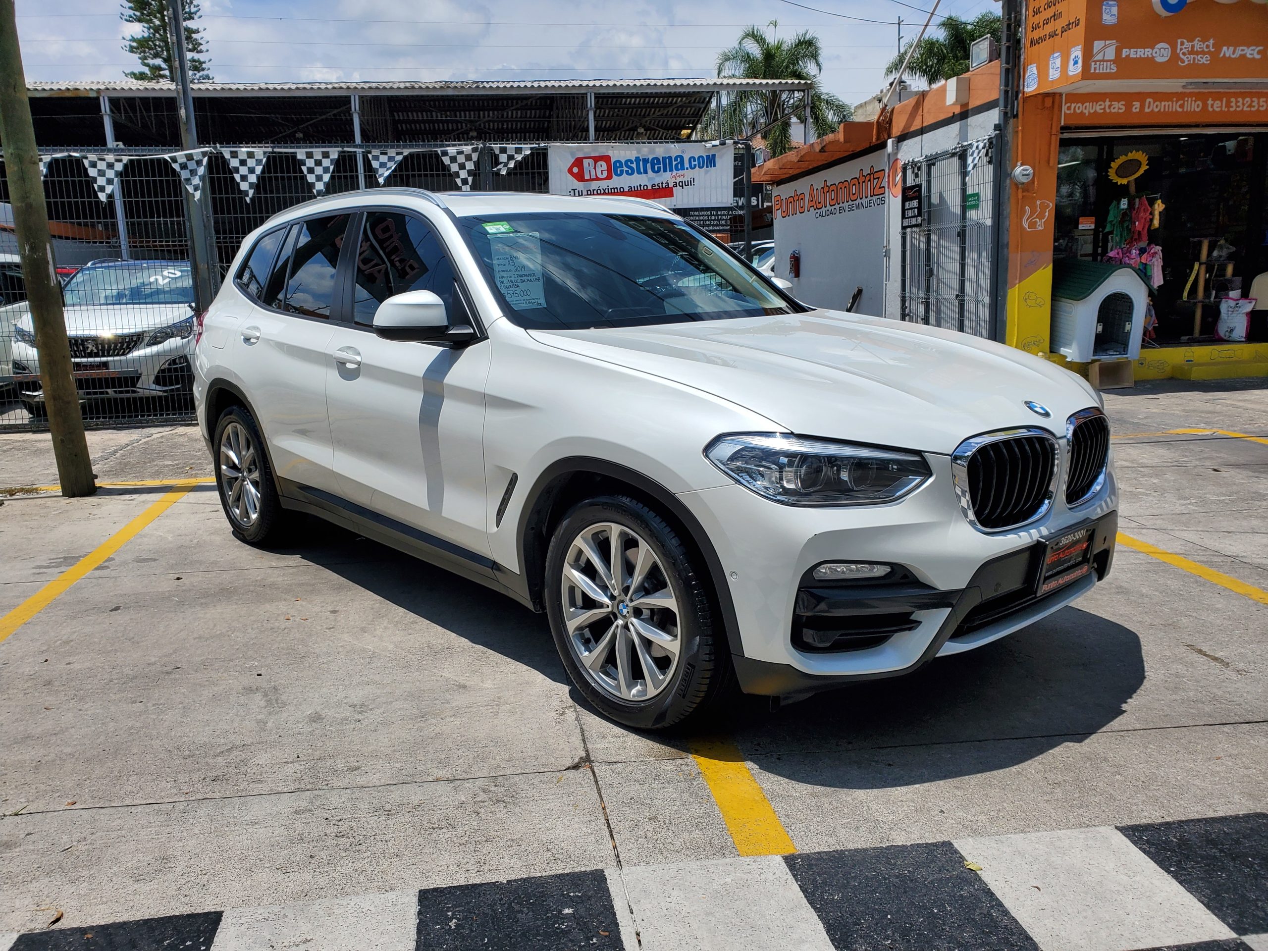 BMW X3 2019 20i Executive Automático Blanco