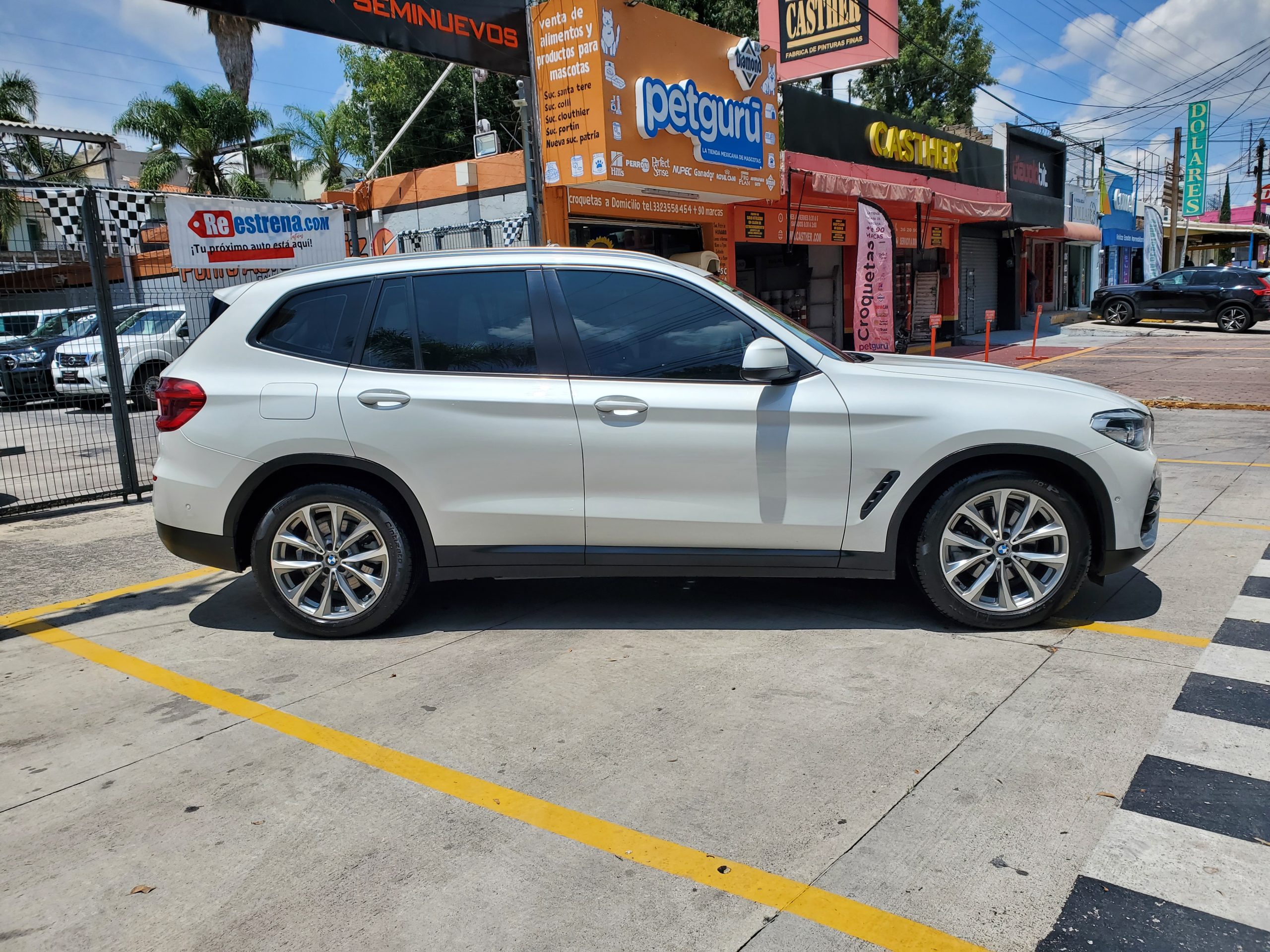 BMW X3 2019 20i Executive Automático Blanco