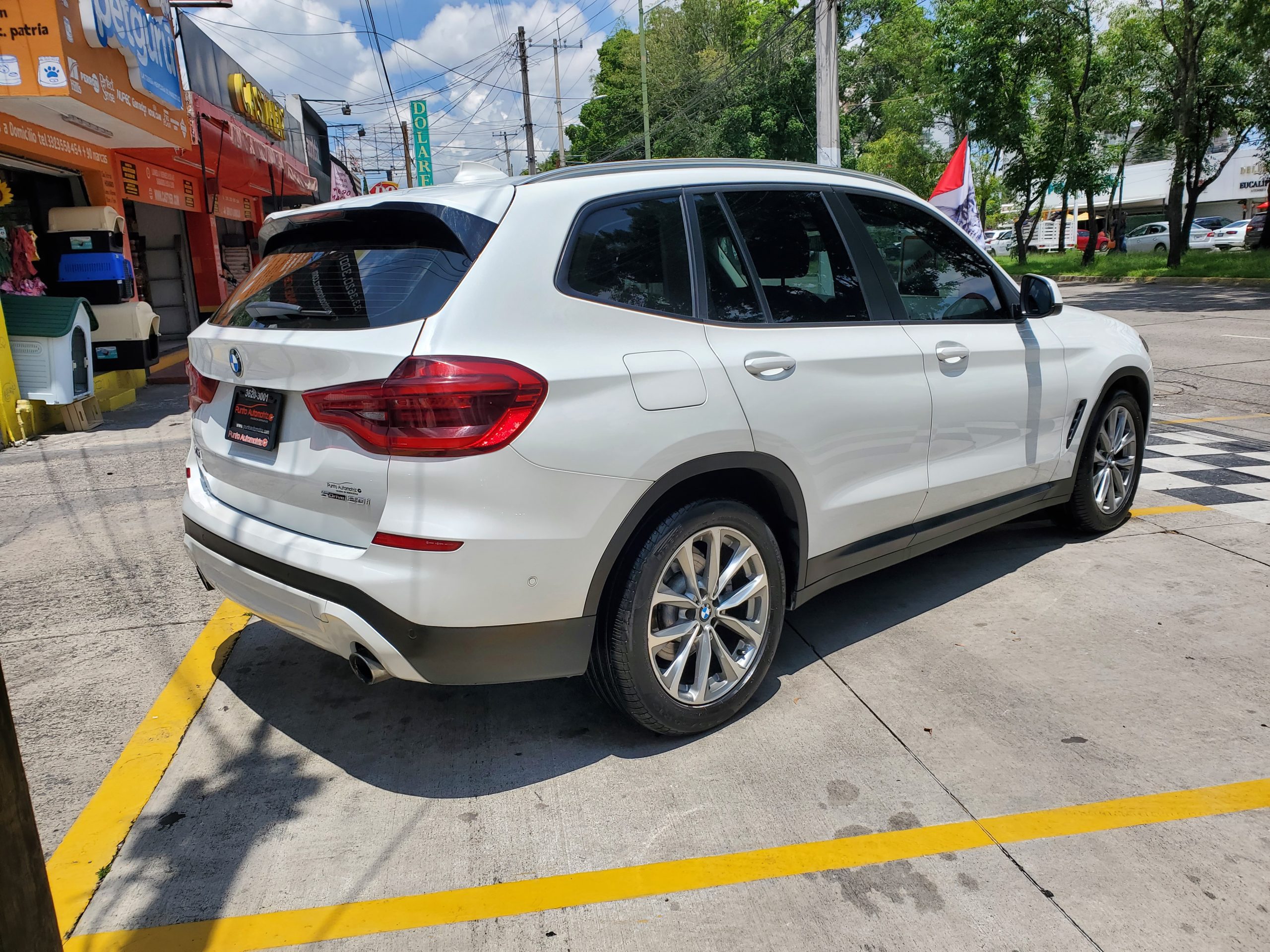 BMW X3 2019 20i Executive Automático Blanco