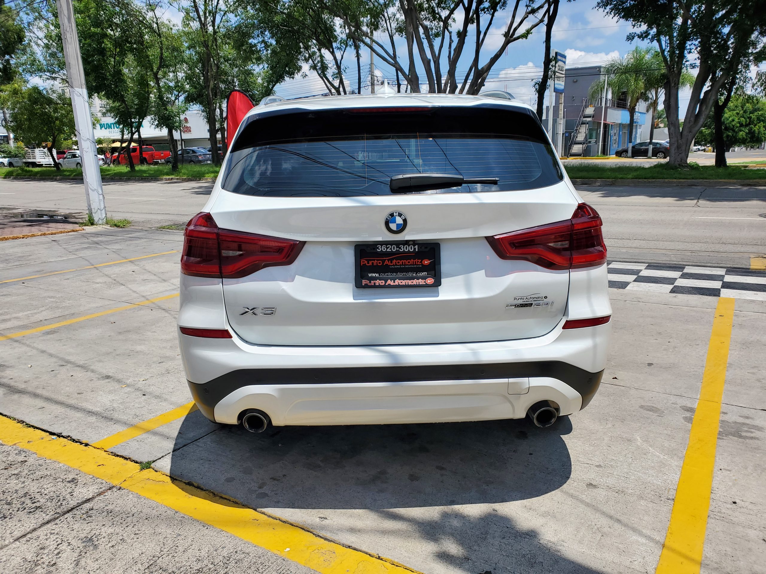 BMW X3 2019 20i Executive Automático Blanco