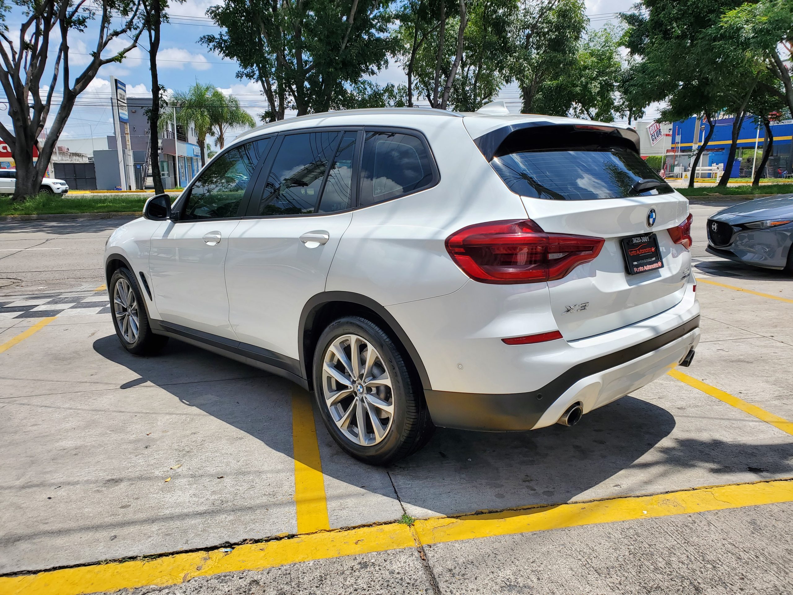 BMW X3 2019 20i Executive Automático Blanco