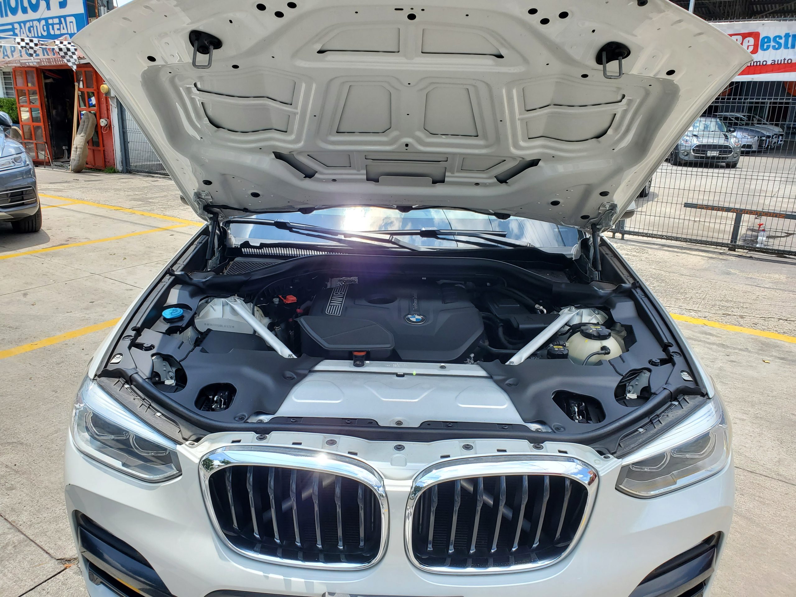 BMW X3 2019 20i Executive Automático Blanco