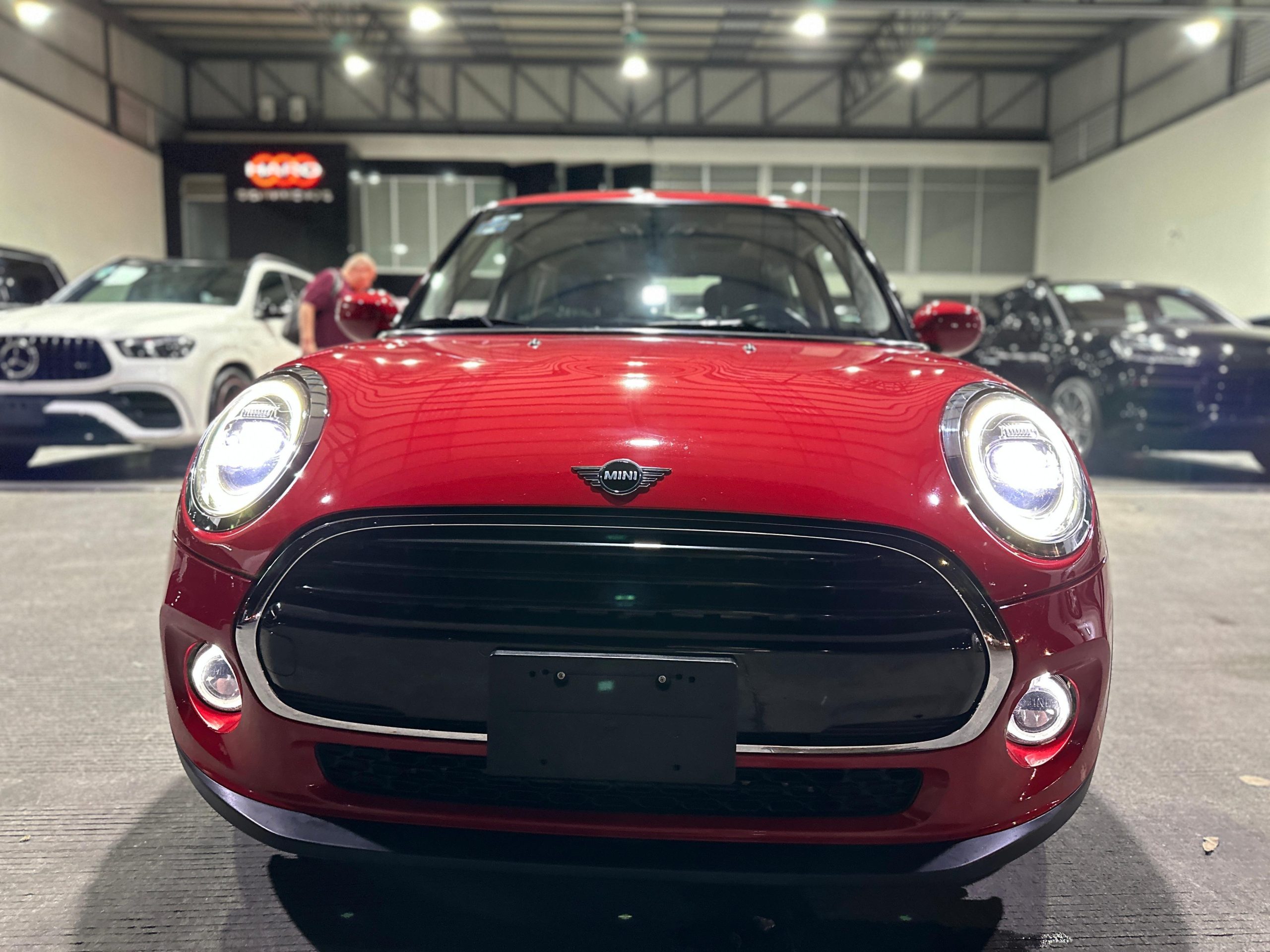 Mini Cooper 2020 Chili Automático Rojo