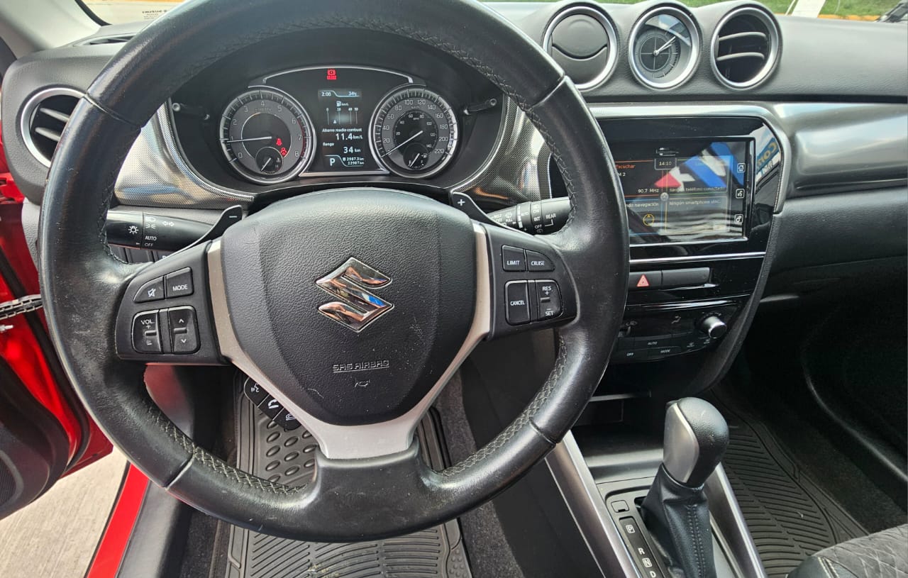 Suzuki Vitara 2022 Boosterjet Automático Rojo