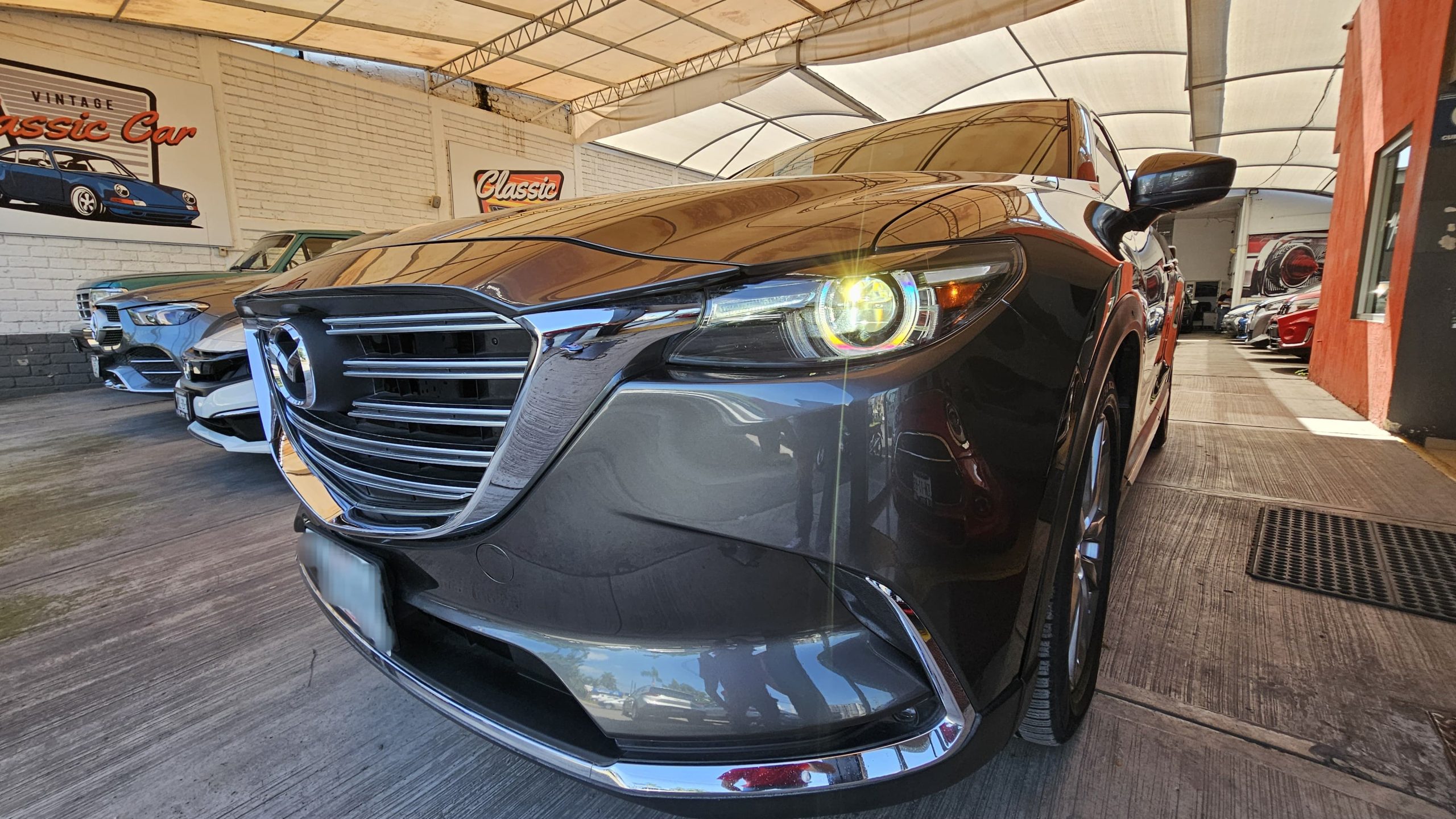 Mazda CX-9 2016 Grand Touring Automático Gris