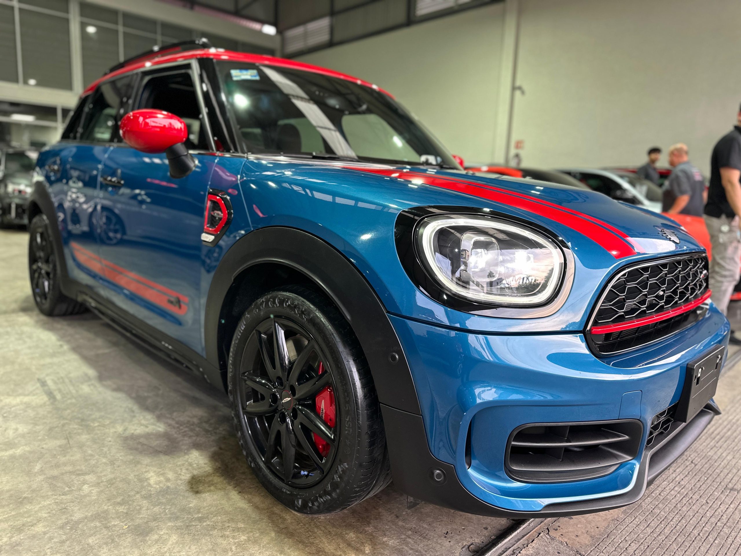 Mini Countryman 2023 COUNTRYMAN ICÓNICO JCW Automático Azul