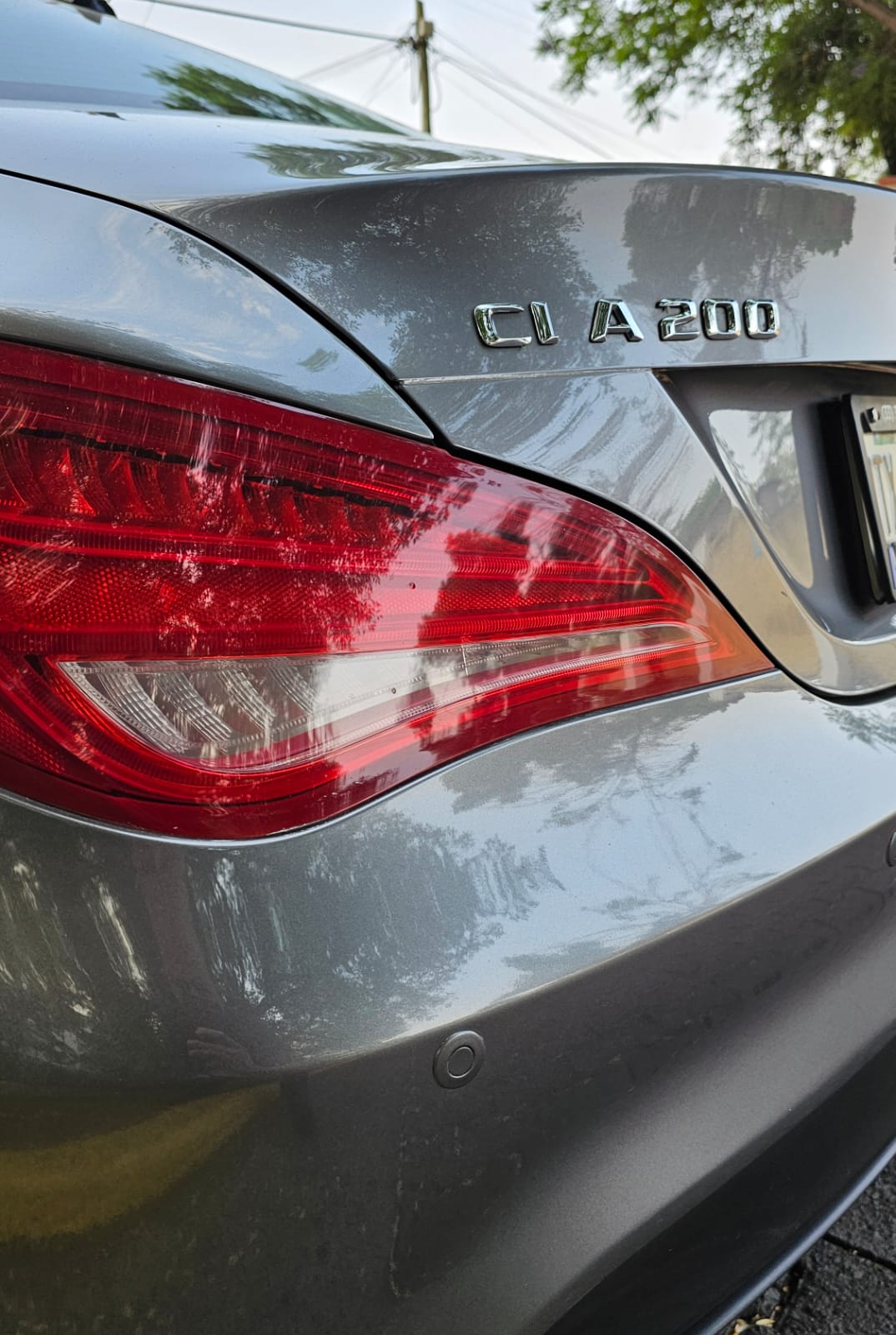 Mercedes-Benz Clase CLA 2016 Sport Automático Gris