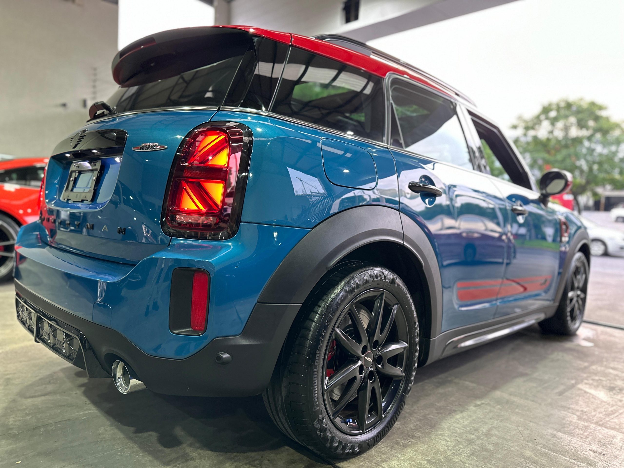 Mini Countryman 2023 COUNTRYMAN ICÓNICO JCW Automático Azul