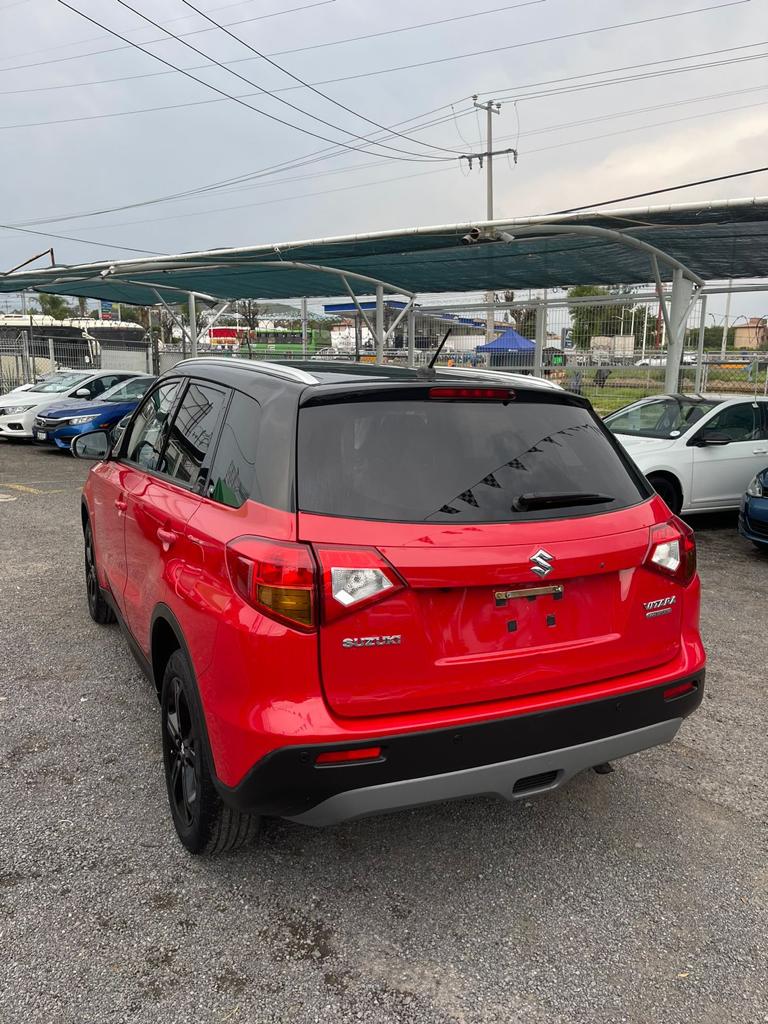Suzuki Vitara 2018 BOOSTERJET Manual Rojo