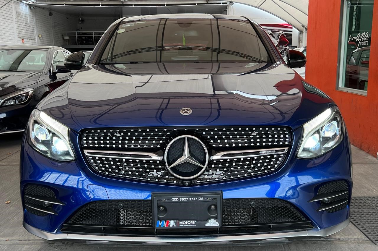 Mercedes-Benz Clase GLC 2019 COUPE 43 AMG Automático Azul