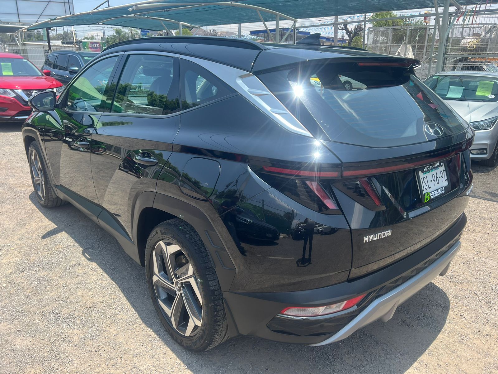 Hyundai Tucson 2022 LIMITED Automático Negro