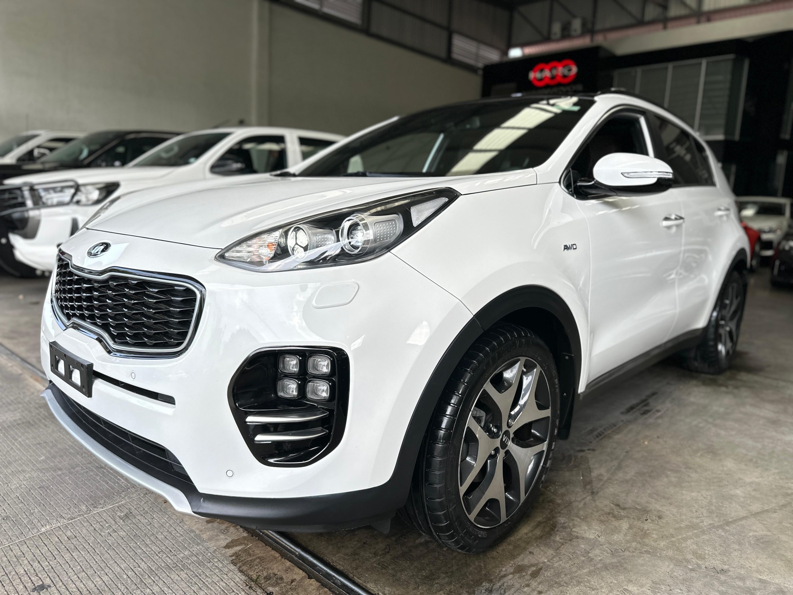 Kia Sportage 2017 GT LINE Automático Blanco