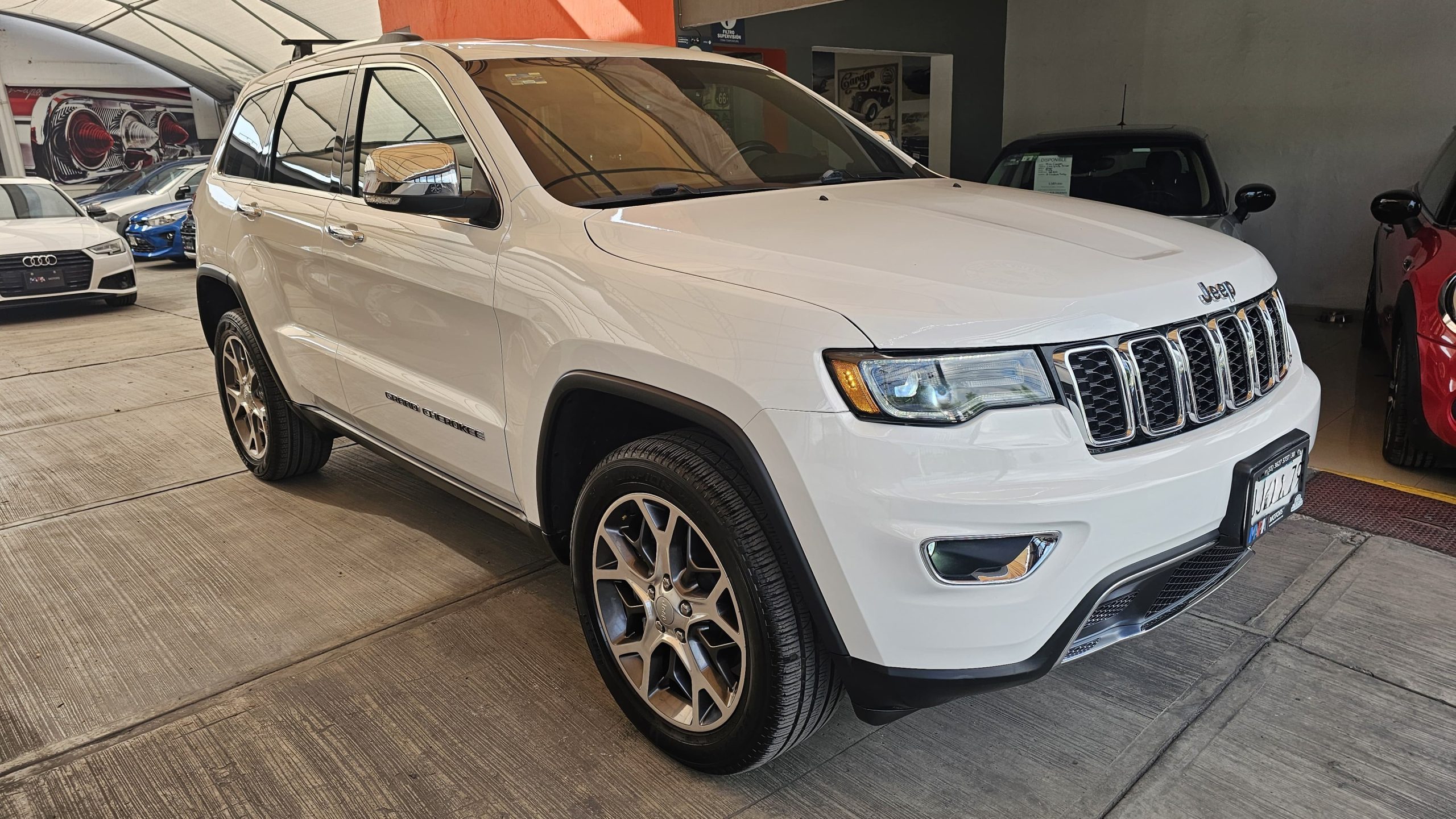 Jeep Grand Cherokee 2021 Limited Automático Blanco