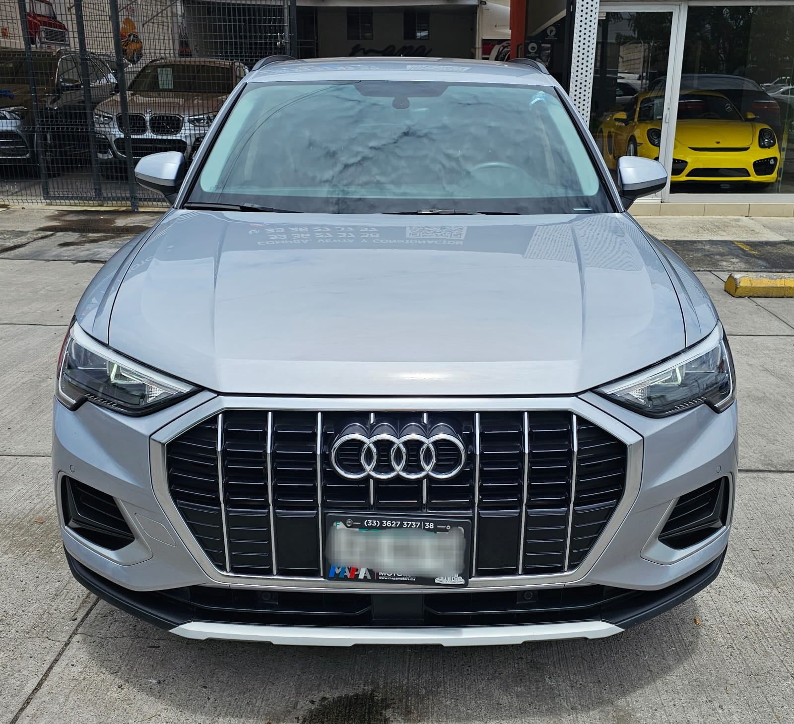 Audi Q3 2020 Dynamic Automático Plata