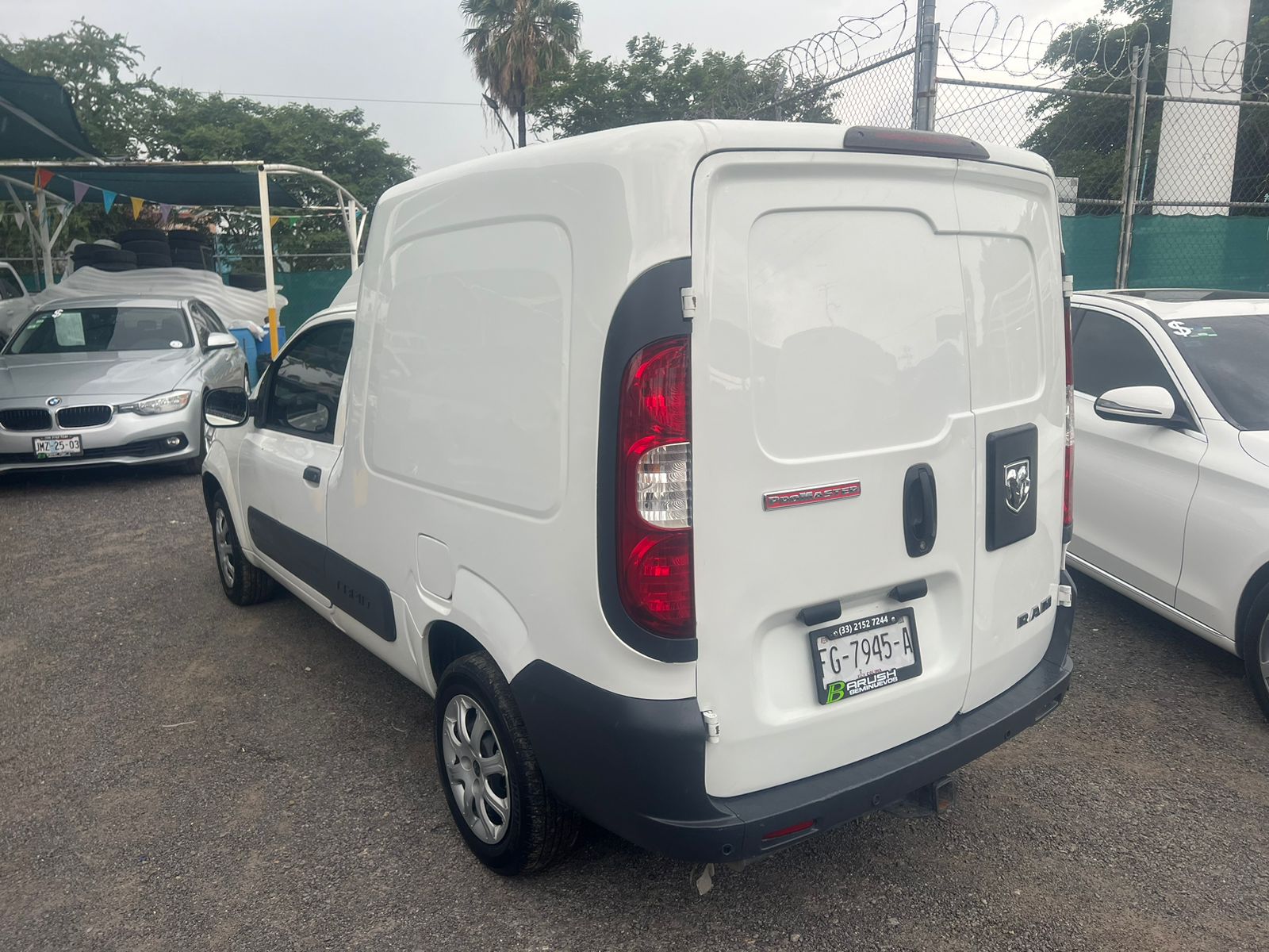 RAM Promaster 2018 RAPID Manual Blanco