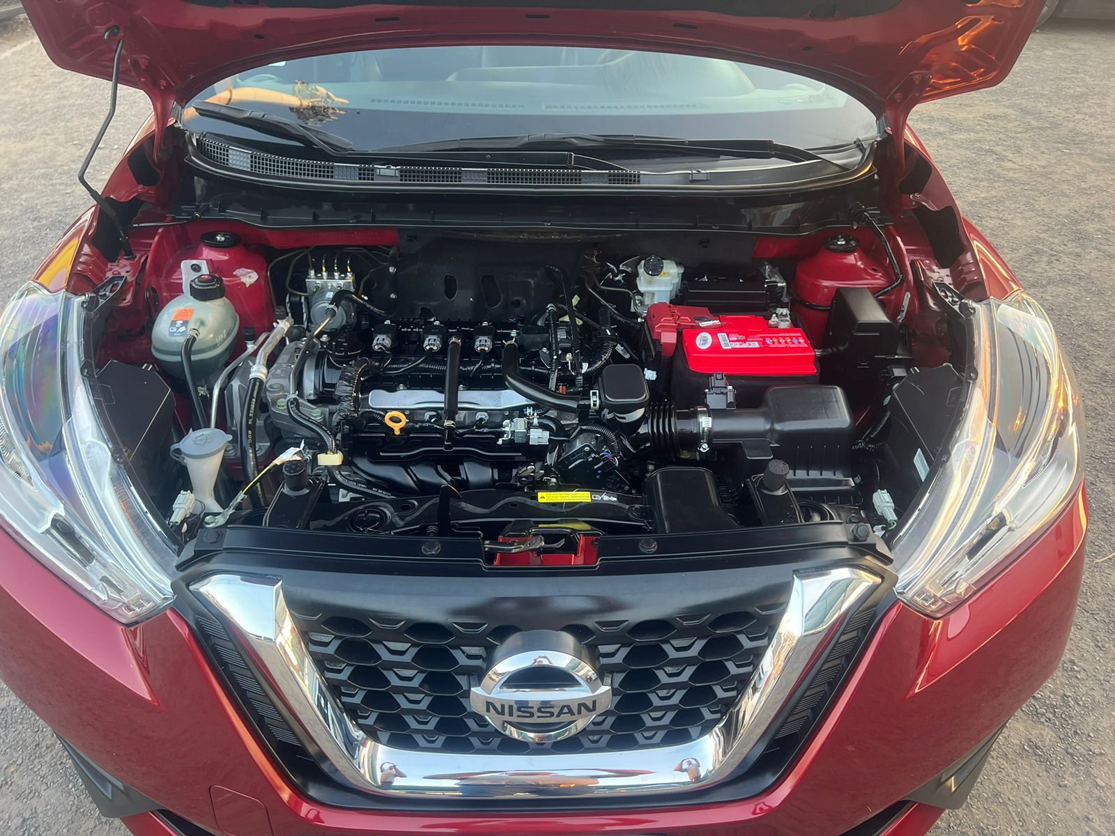 Nissan Kicks 2020 EXCLUSIVE Automático Rojo