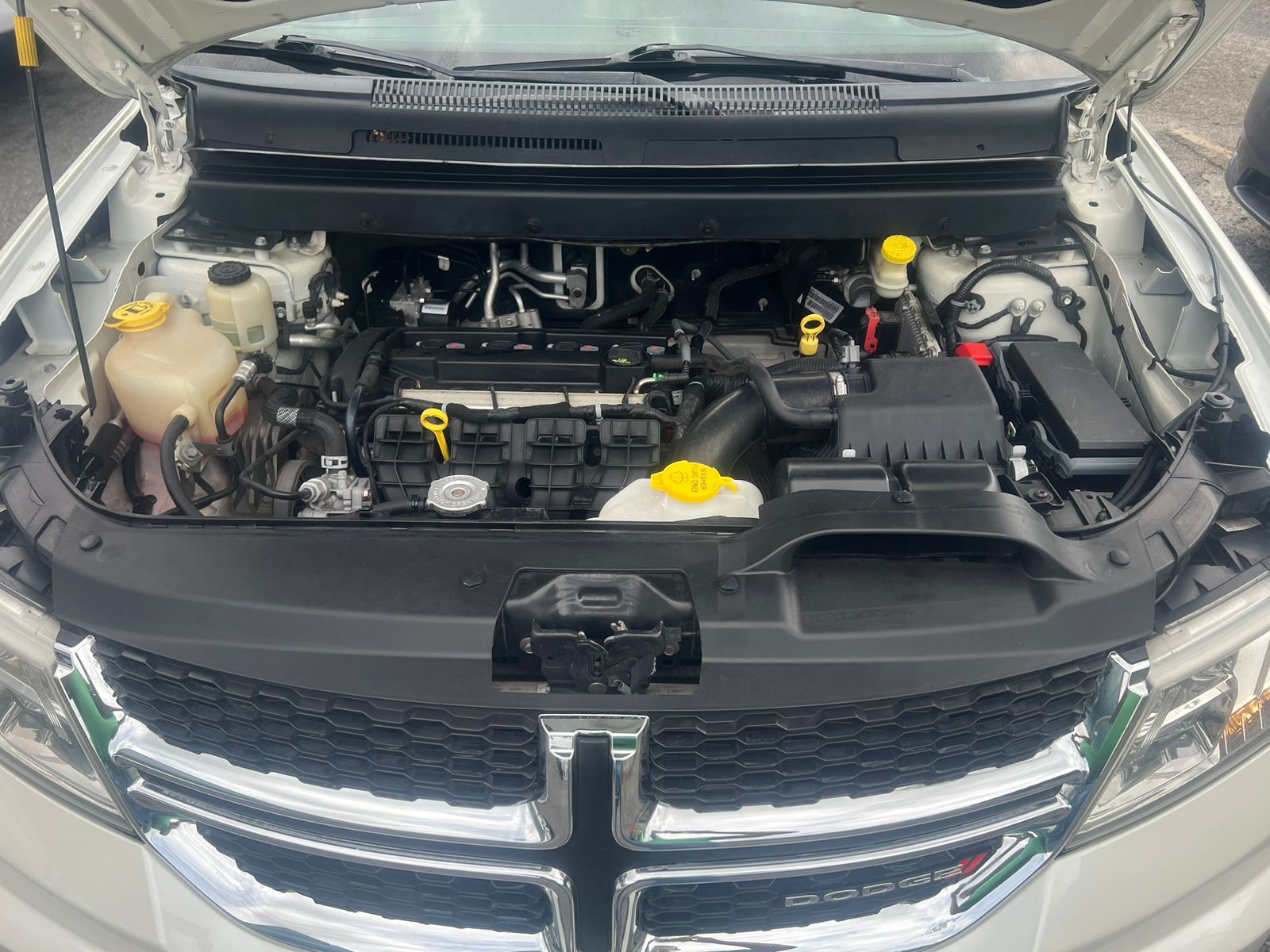 Dodge Journey 2016 SE 7 PASAJEROS Automático Blanco