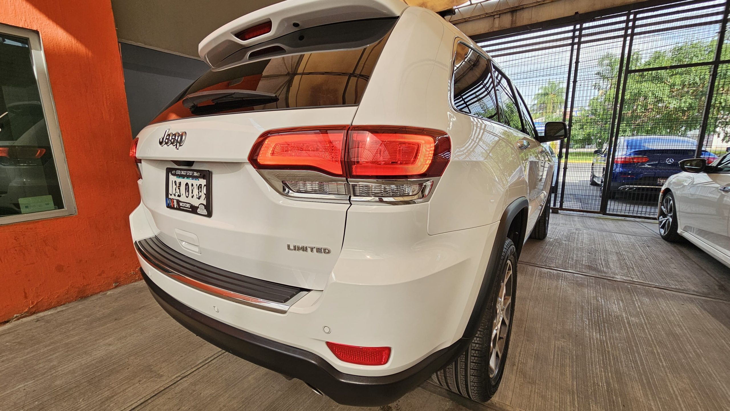 Jeep Grand Cherokee 2021 Limited Automático Blanco