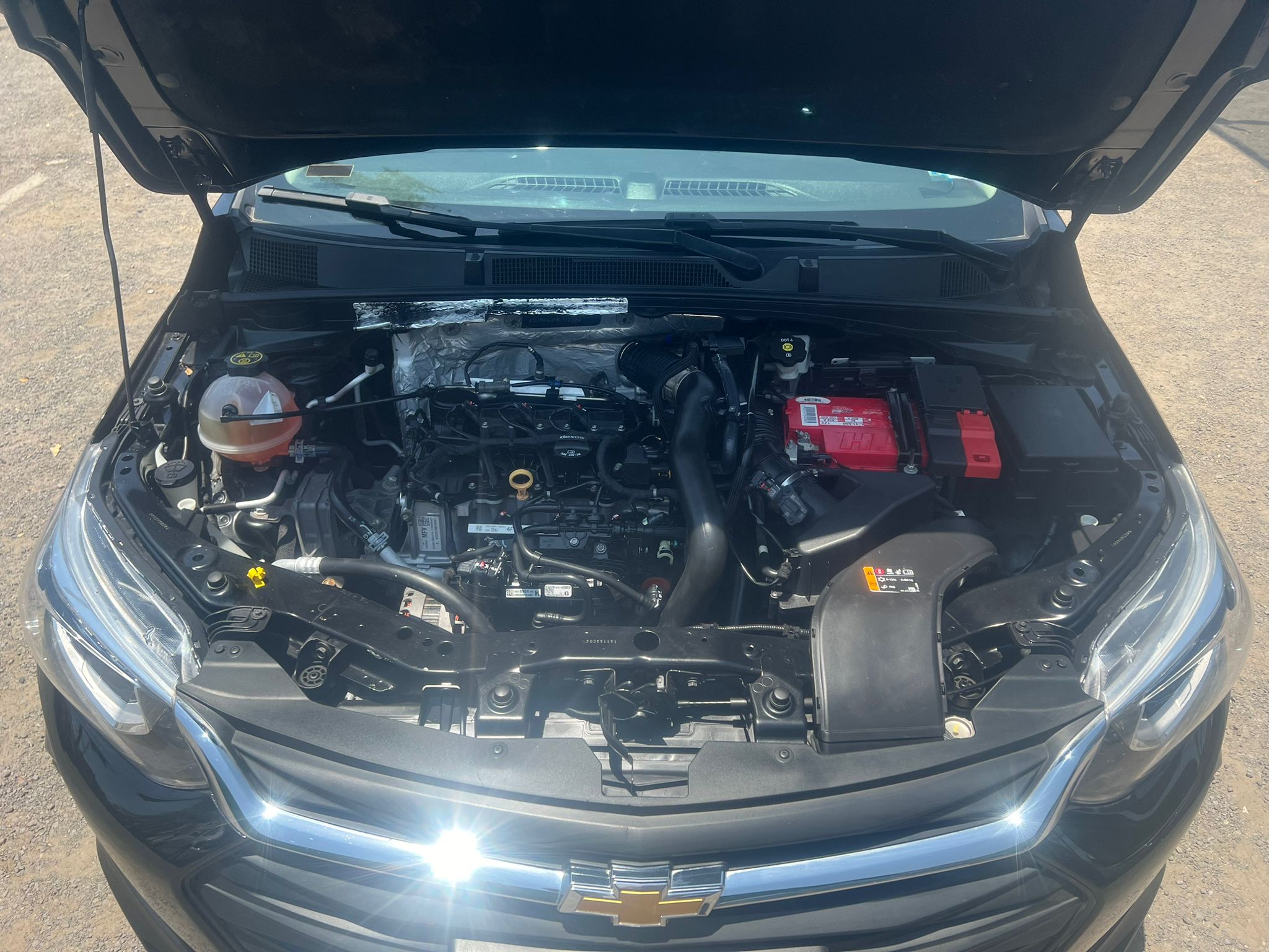 Chevrolet Onix 2021 LS Manual Negro