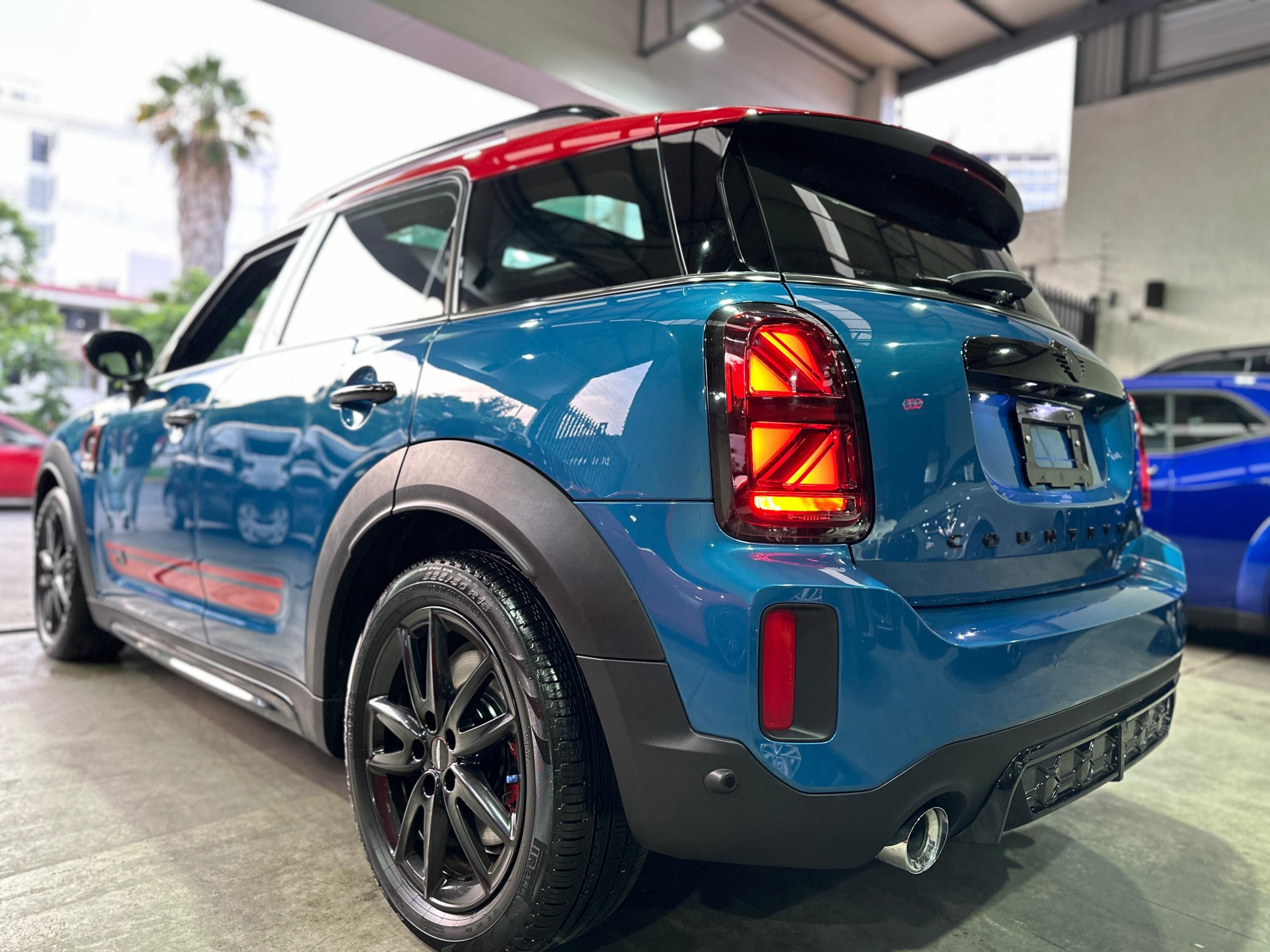 Mini Countryman 2023 COUNTRYMAN ICÓNICO JCW Automático Azul