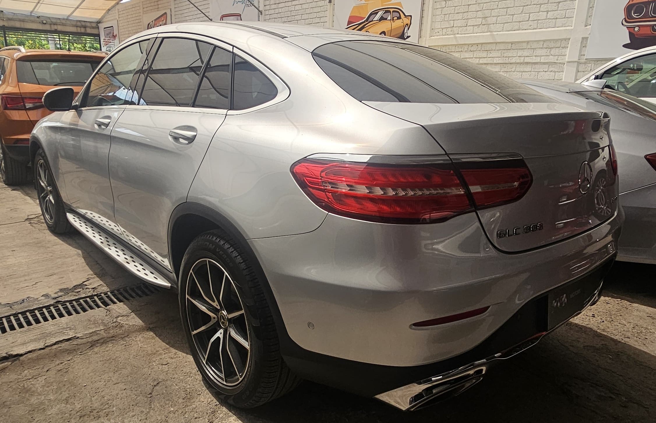 Mercedes-Benz Clase GLC 2019 Avangarde Coupe Automático Plata