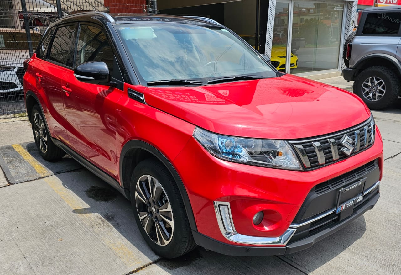 Suzuki Vitara 2022 Boosterjet Automático Rojo