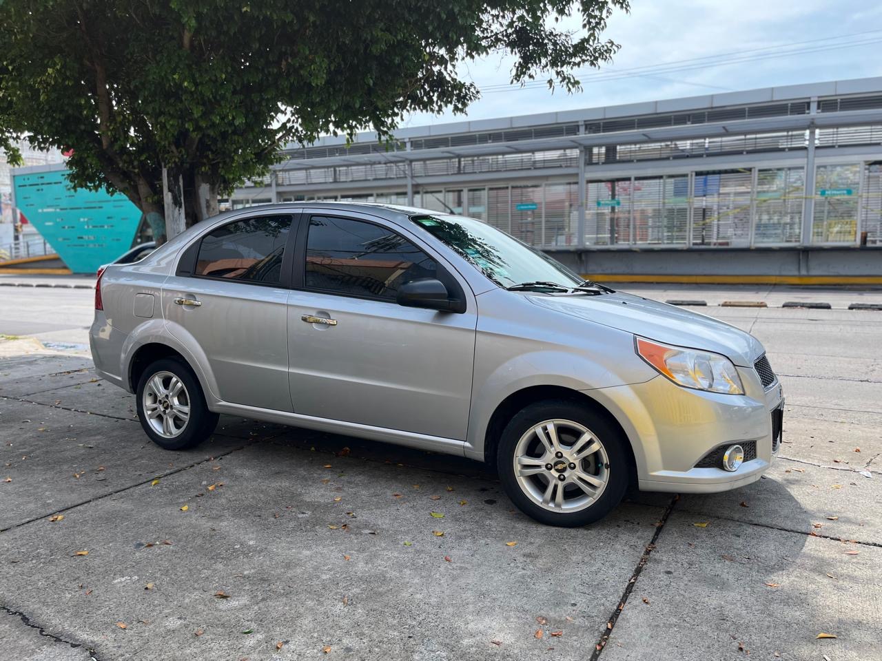 Chevrolet Aveo 2017 LTZ Automático Gris