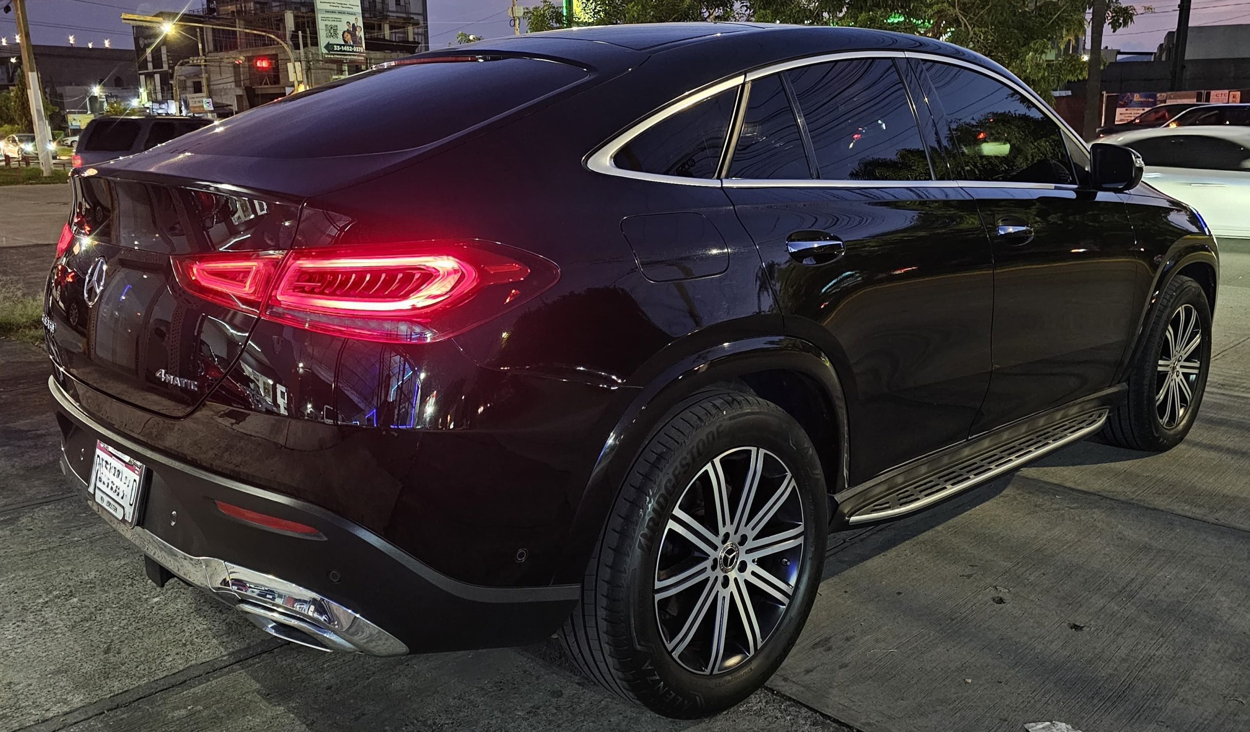 Mercedes-Benz Clase GLE 2023 450 Coupe Automático Negro