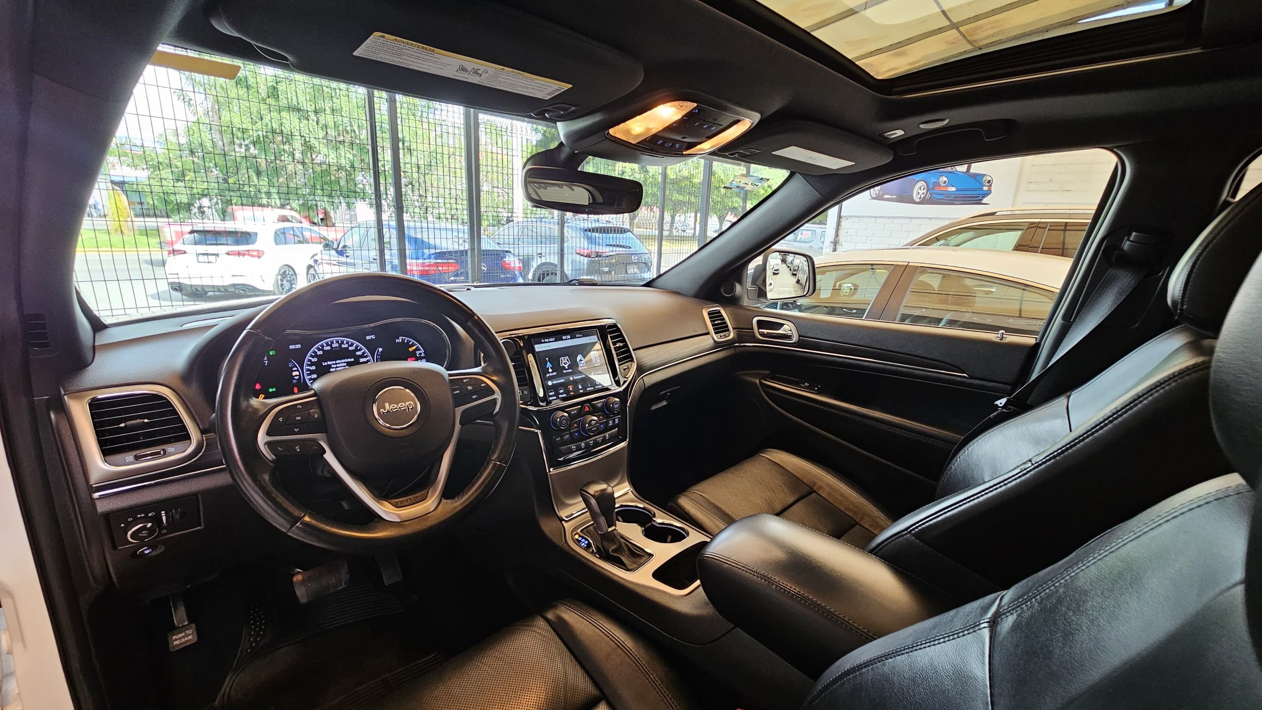 Jeep Grand Cherokee 2021 Limited Automático Blanco