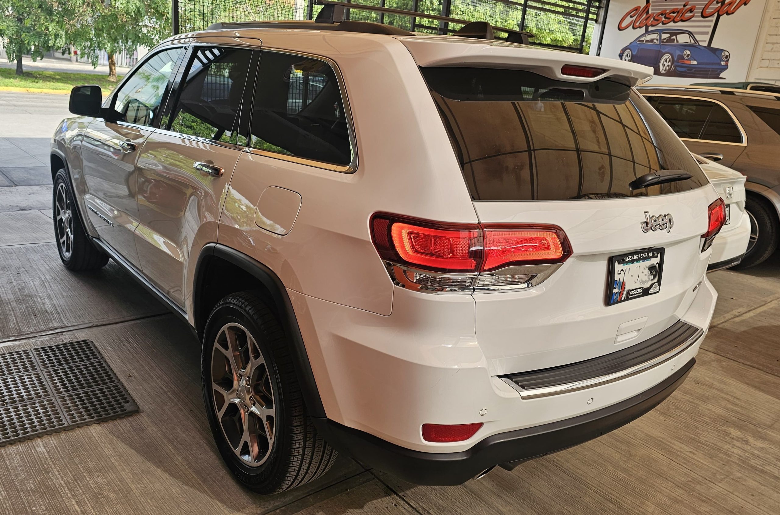 Jeep Grand Cherokee 2021 Limited Automático Blanco