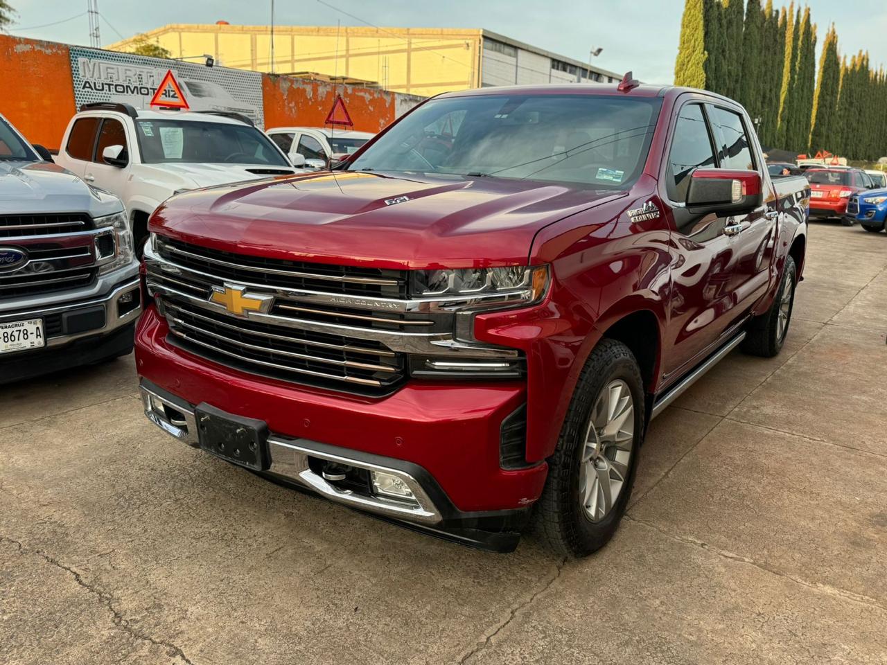 Chevrolet Cheyenne 2019 High country Automático Rojo