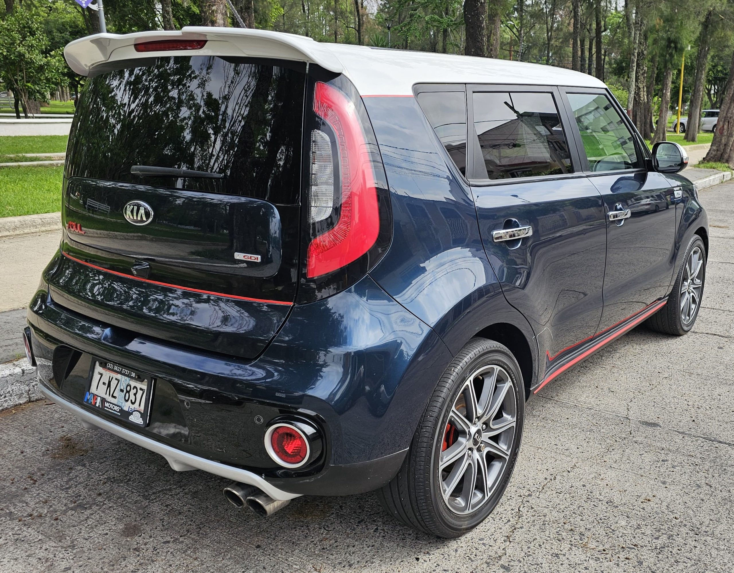 Kia Soul 2017 GT-Line Automático Azul