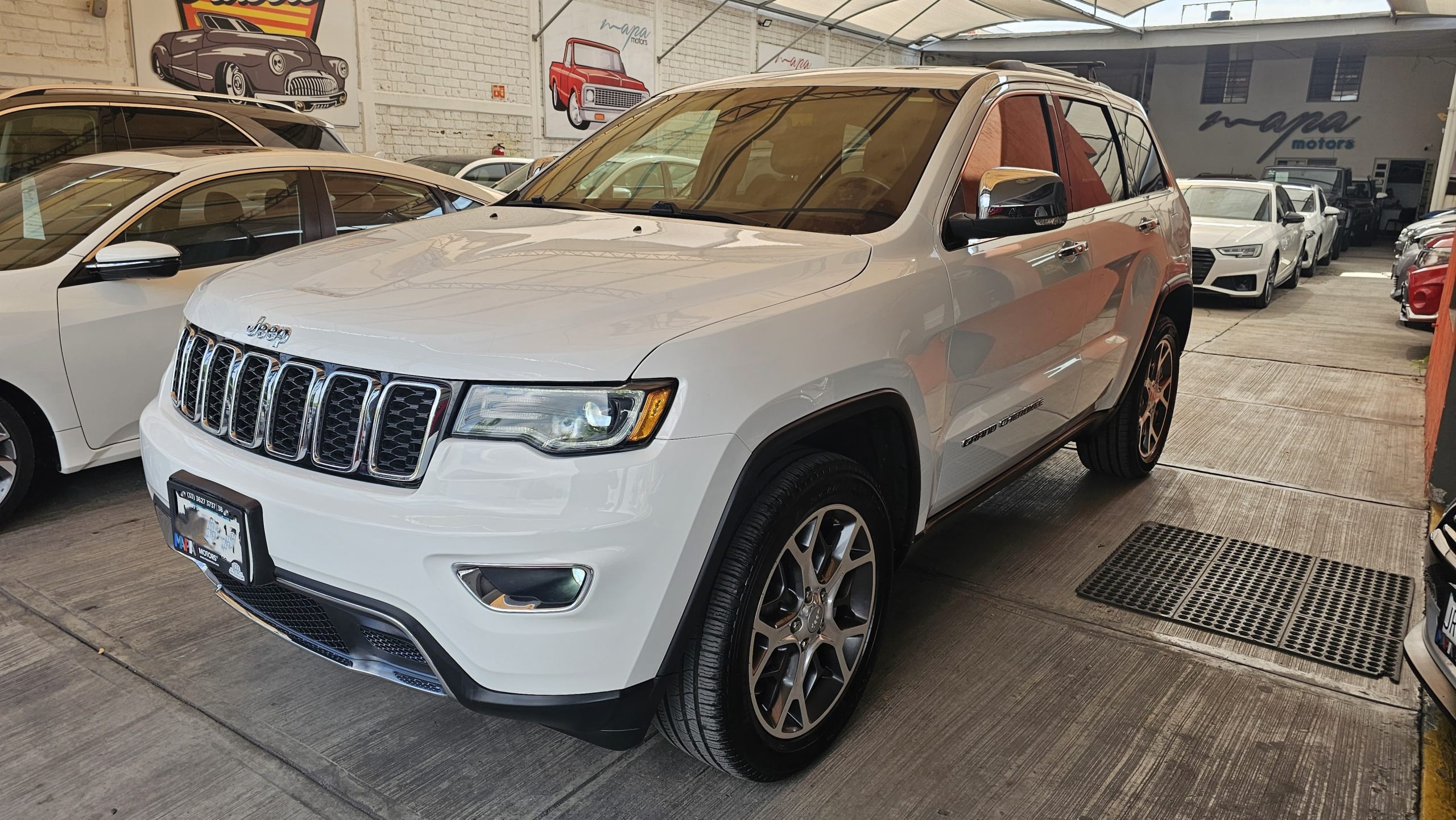 Jeep Grand Cherokee 2021 Limited Automático Blanco