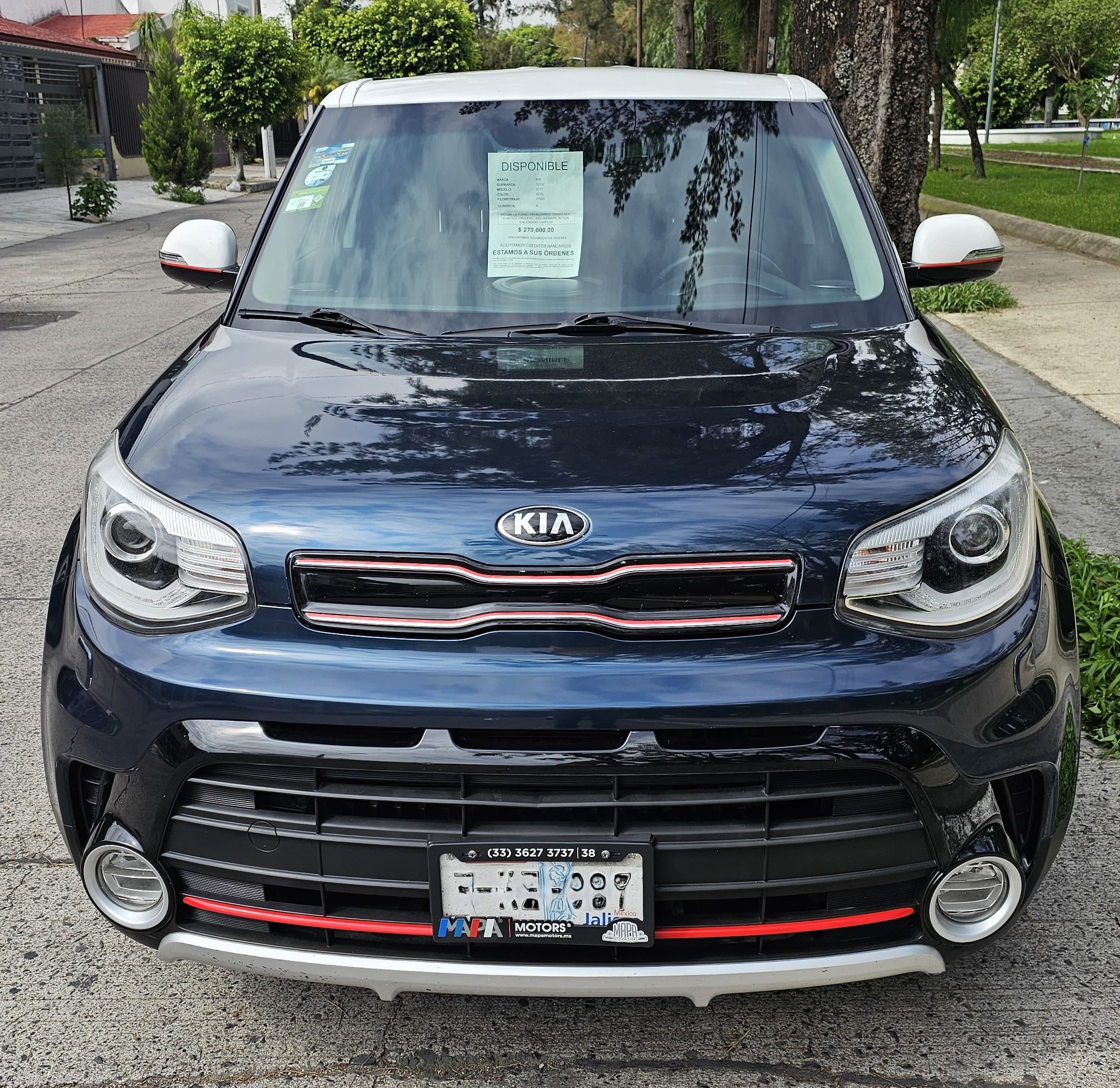 Kia Soul 2017 GT-Line Automático Azul